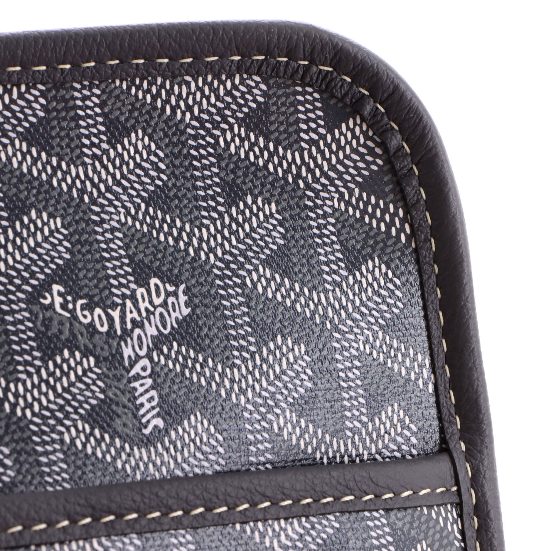 Jouvence Toiletry Pouch Coated Canvas MM - Image 6