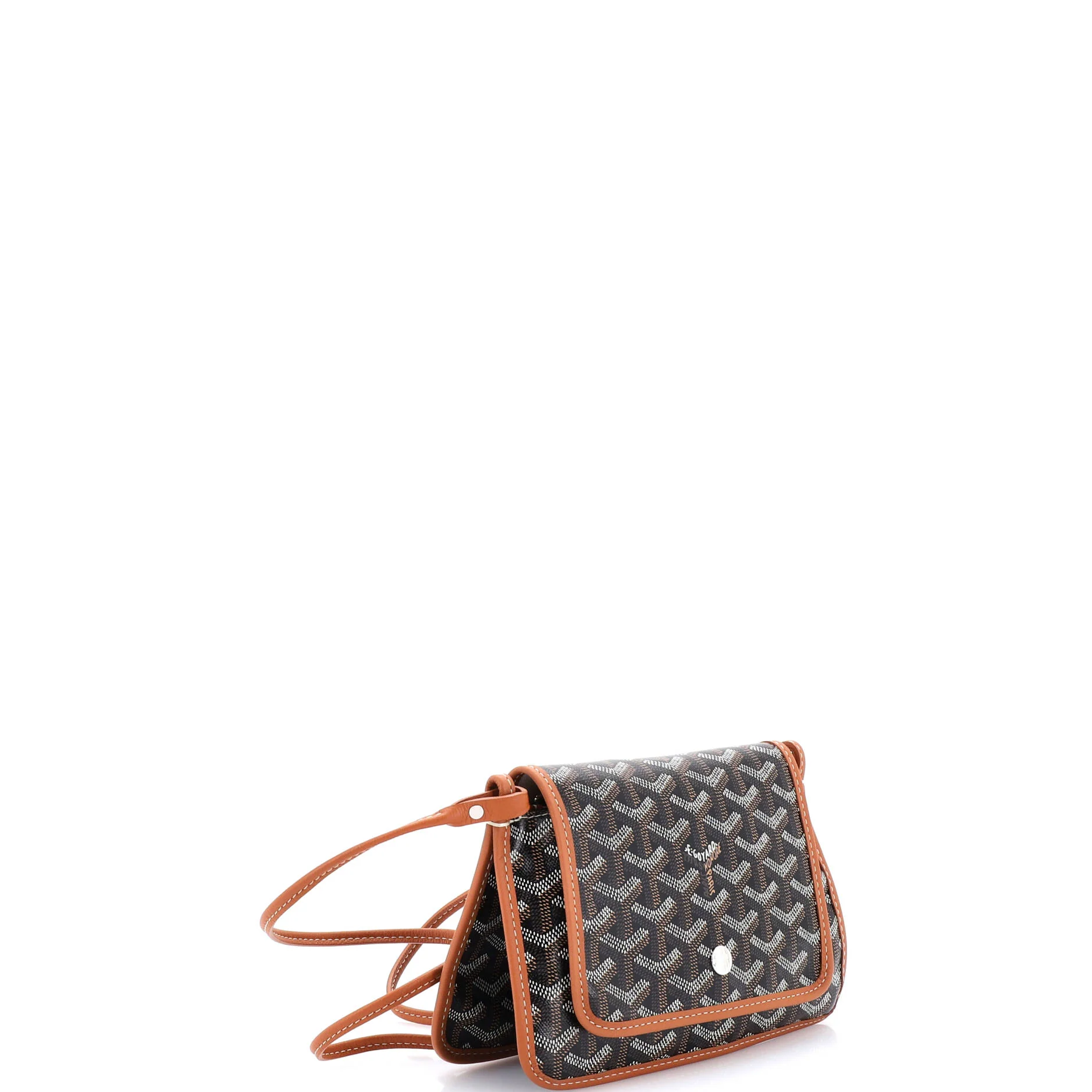 Plumet Clutch Wallet Coated Canvas - Image 2