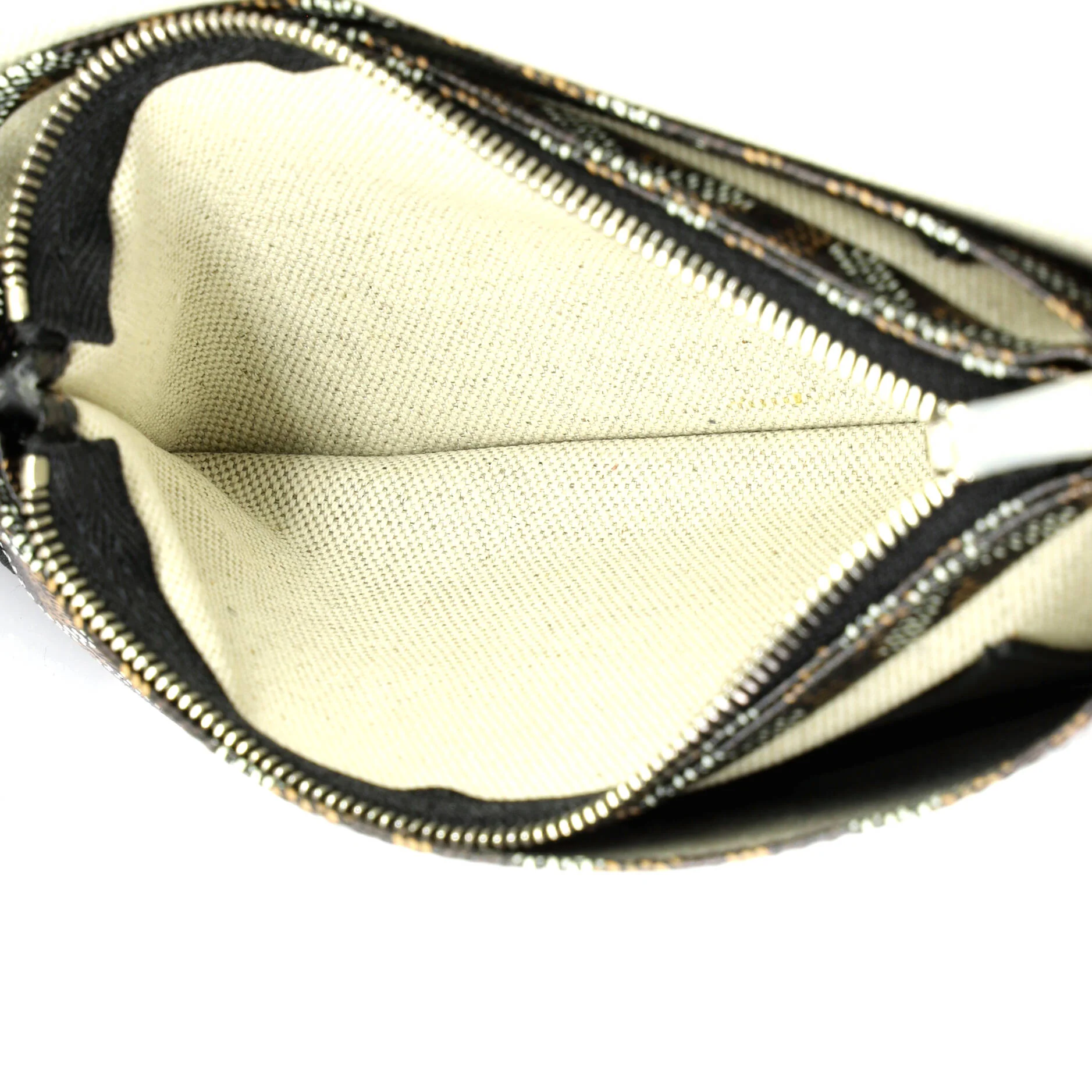 Plumet Clutch Wallet Coated Canvas - Image 5