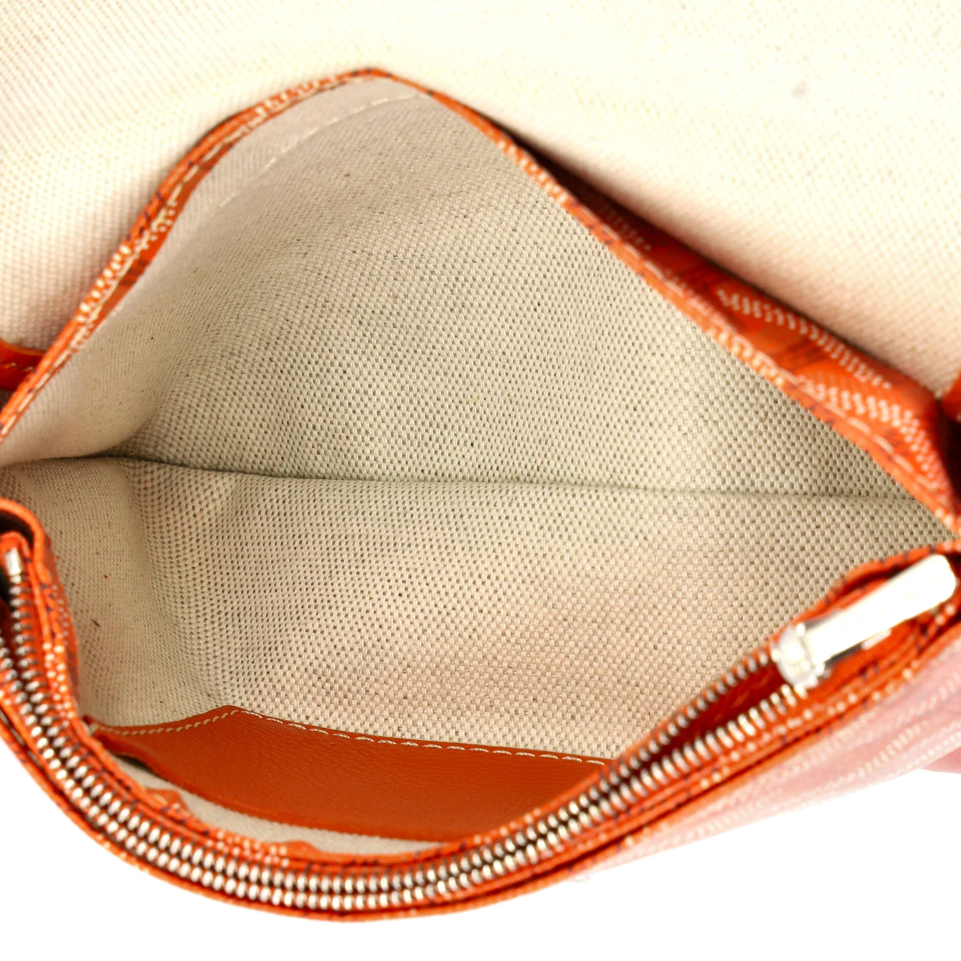 Plumet Clutch Wallet Coated Canvas - Image 10