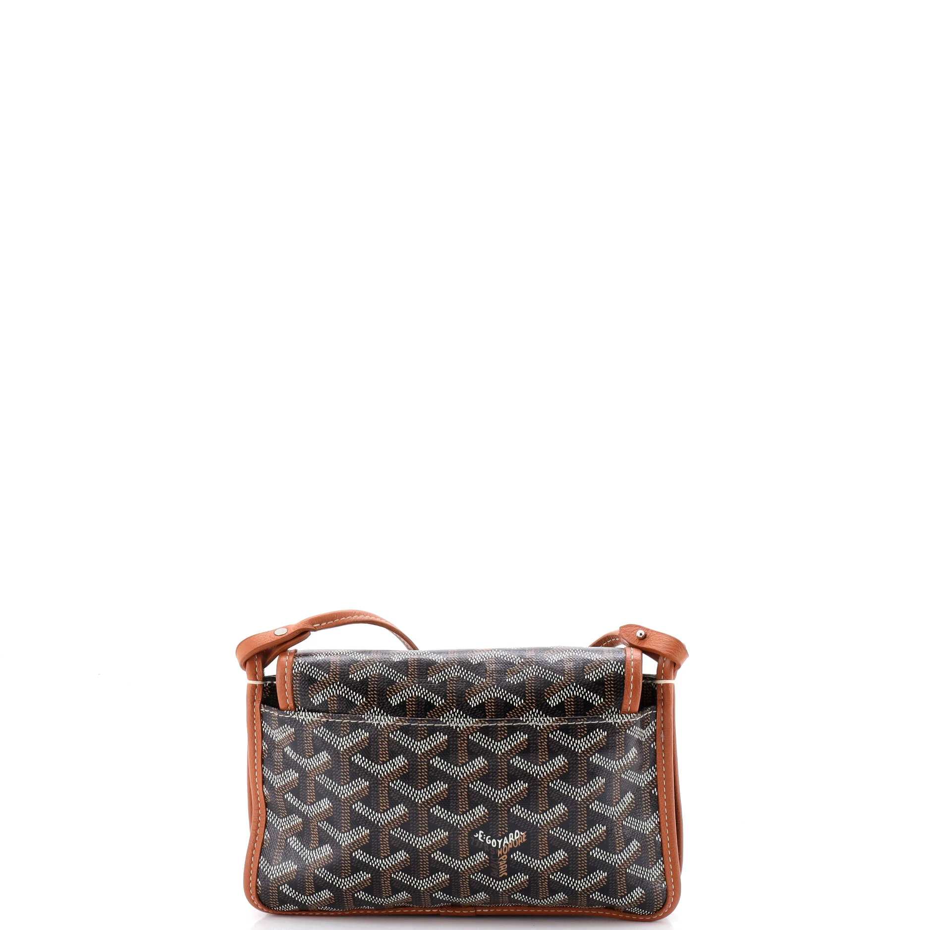 Plumet Clutch Wallet Coated Canvas - Image 3