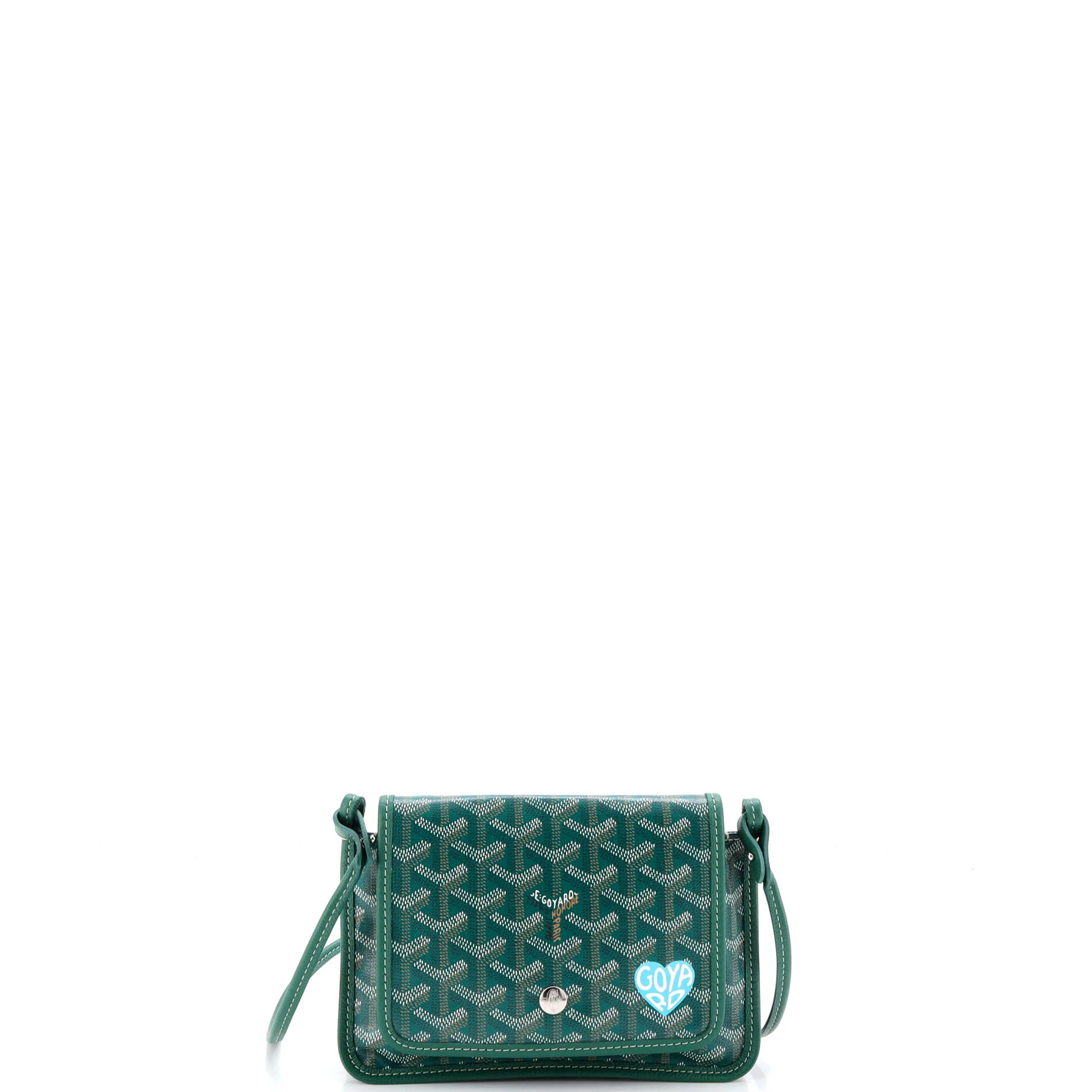 Plumet Clutch Wallet Printed Coated Canvas
