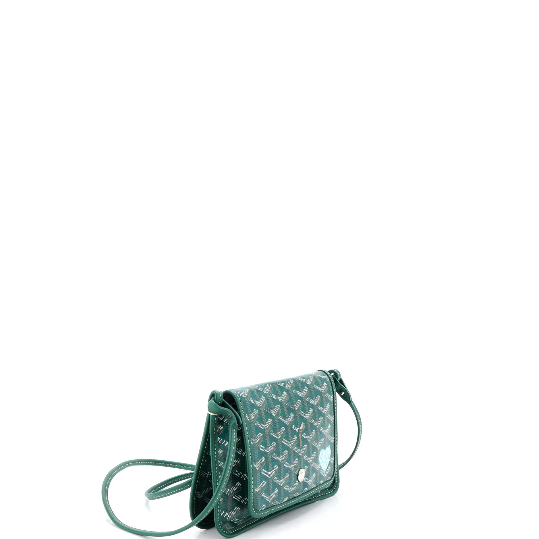 Plumet Clutch Wallet Printed Coated Canvas - Image 2