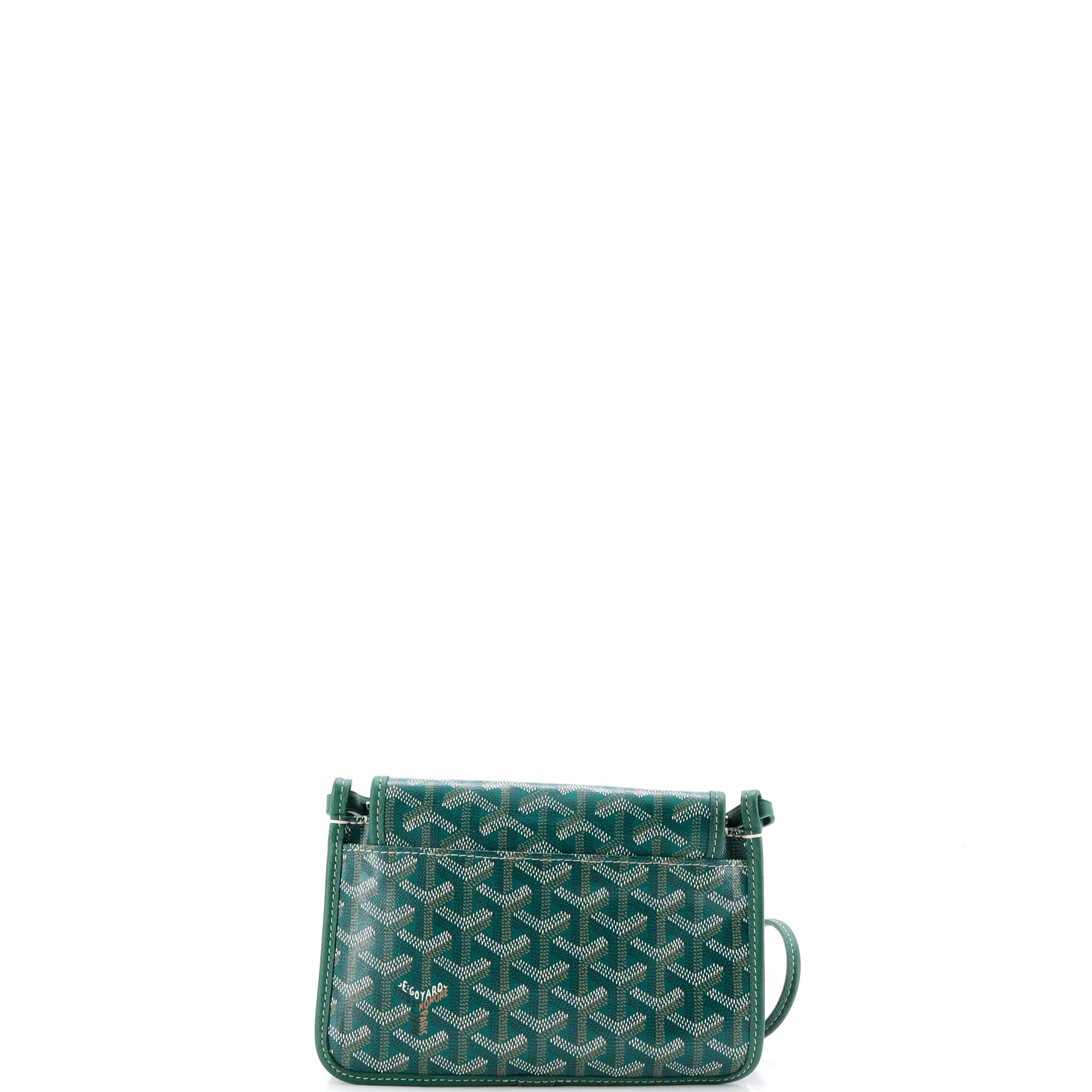 Plumet Clutch Wallet Printed Coated Canvas - Image 3