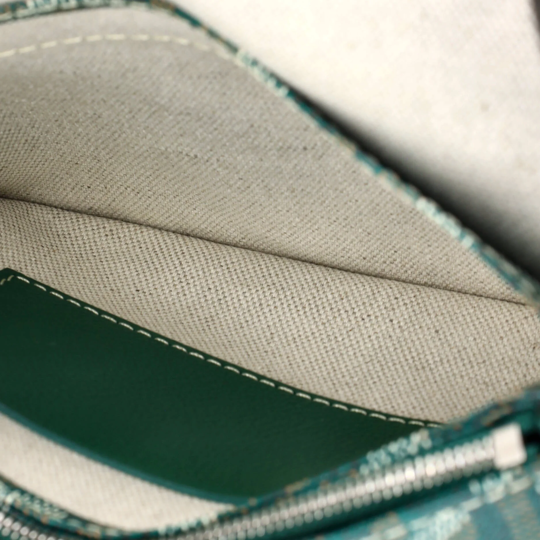 Plumet Clutch Wallet Printed Coated Canvas - Image 5