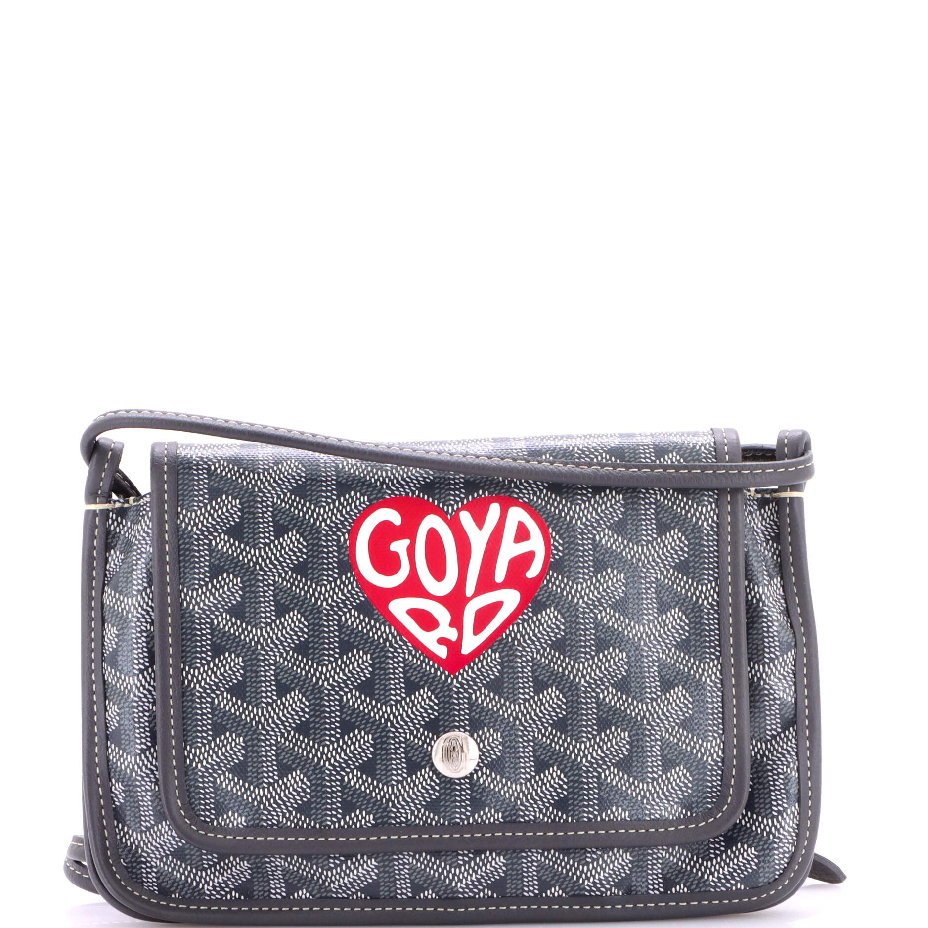 Plumet Clutch Wallet Printed Coated Canvas