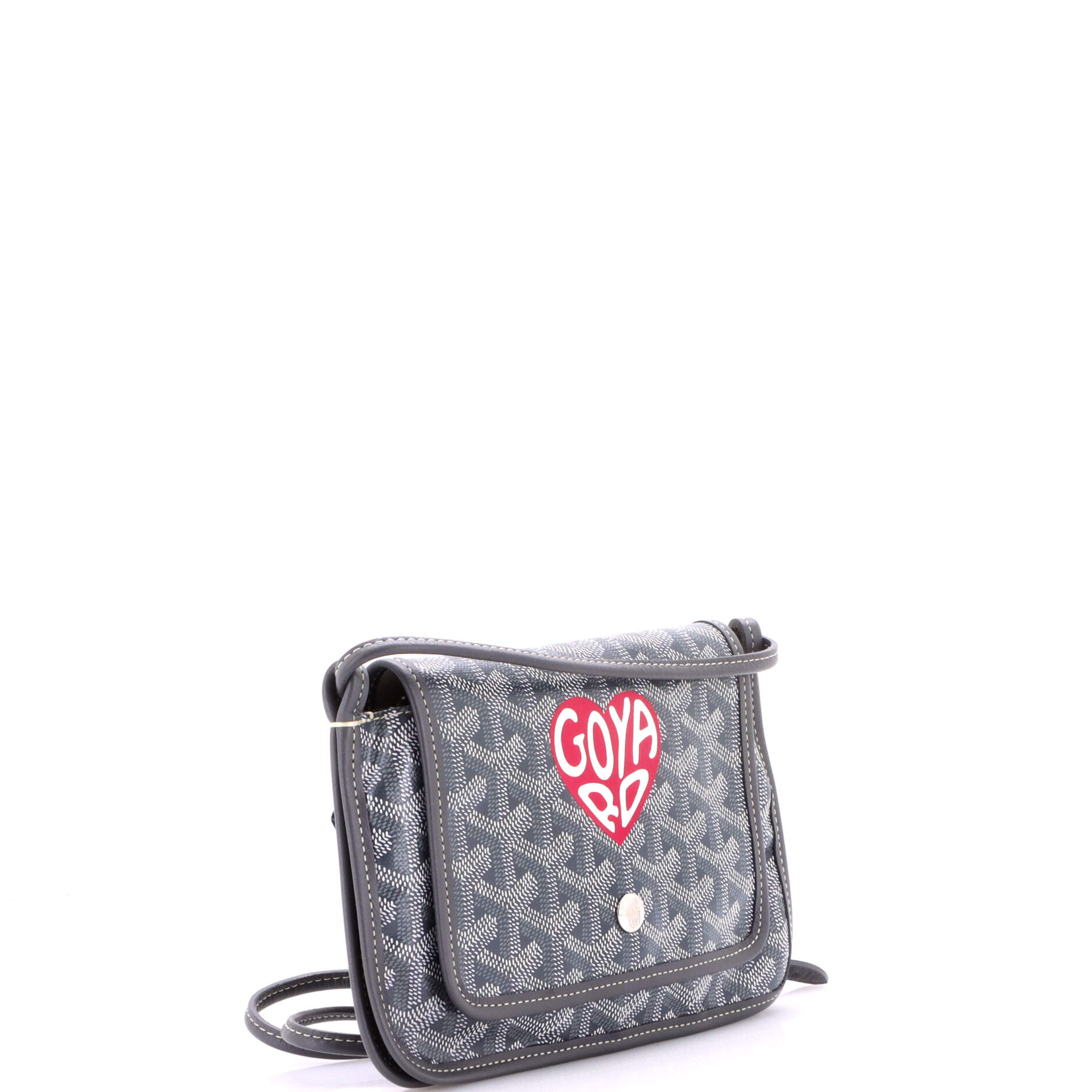 Plumet Clutch Wallet Printed Coated Canvas - Image 2