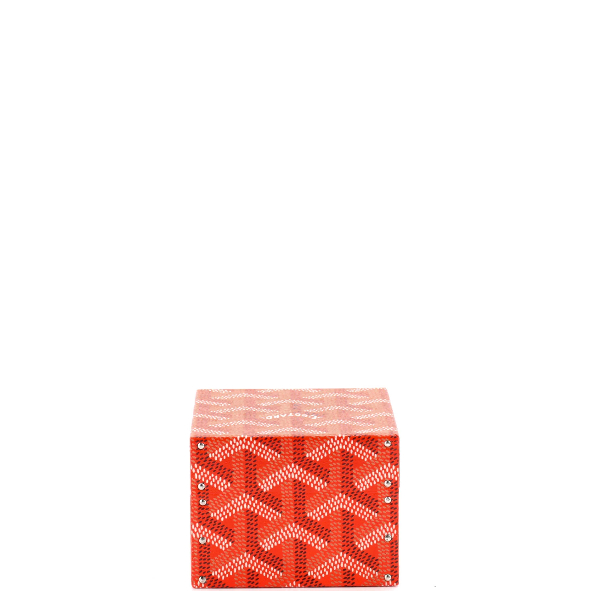 Regence Mini Trunk Coated Canvas - Image 3