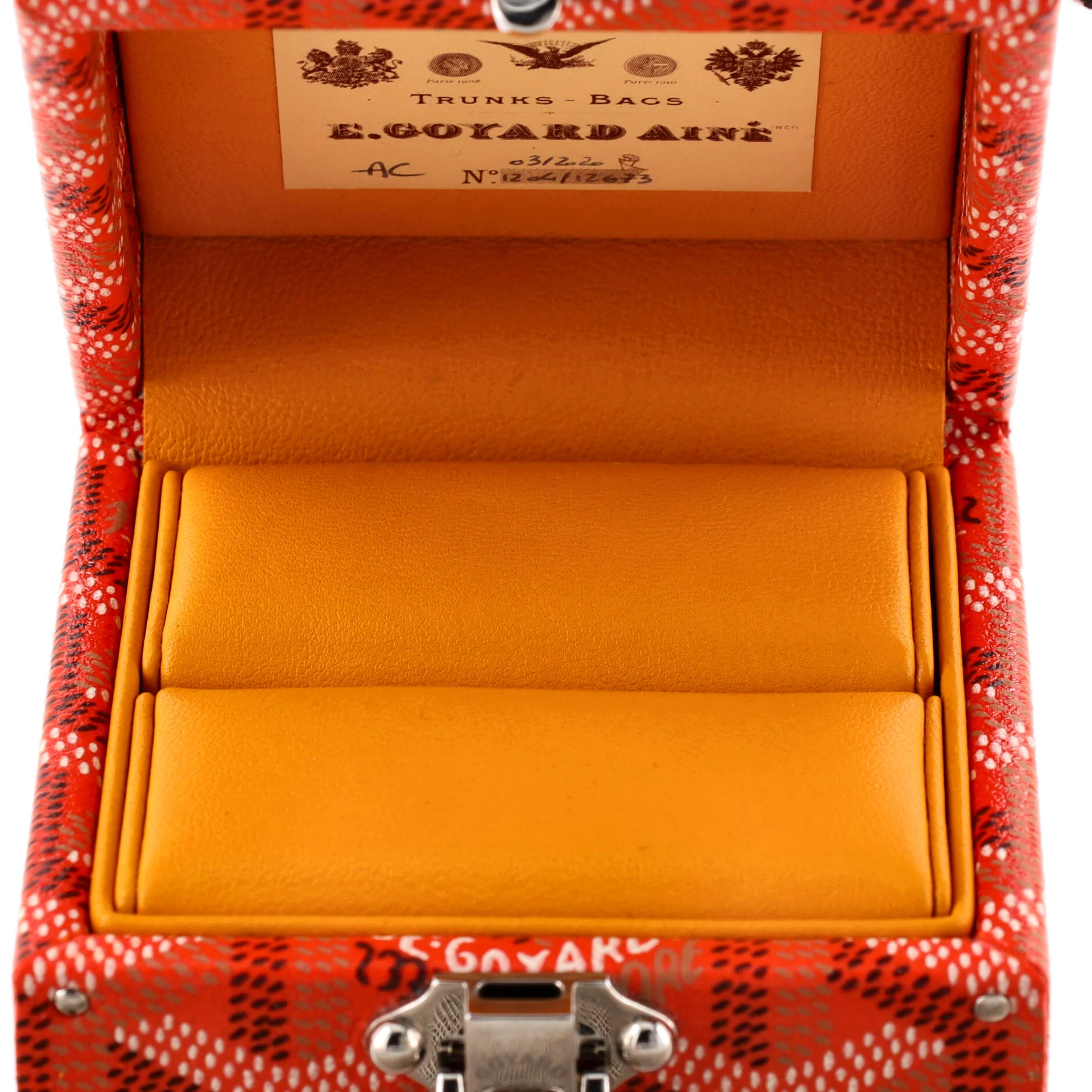 Regence Mini Trunk Coated Canvas - Image 5