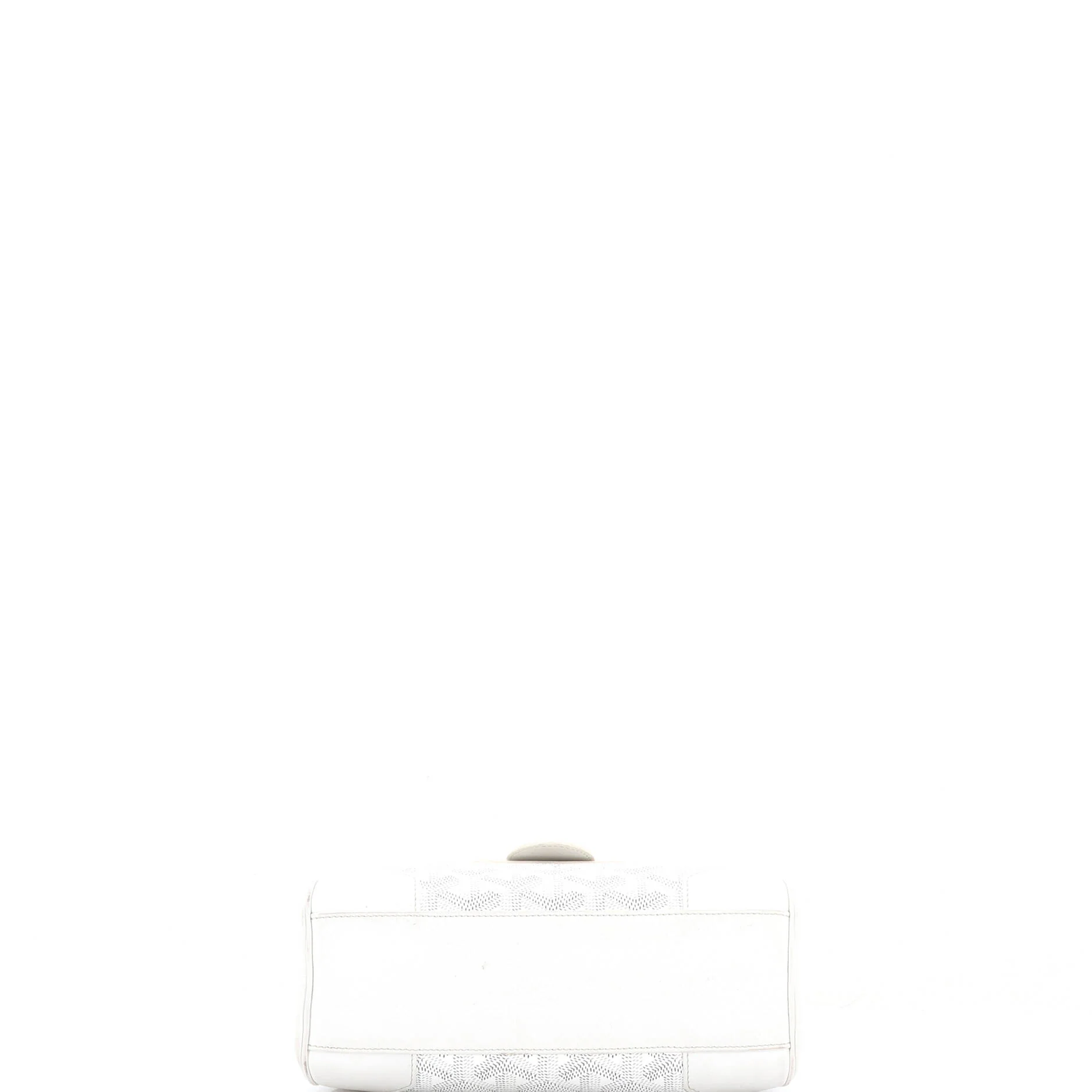 Saigon Top Handle Bag Coated Canvas with Leather Mini - Image 4