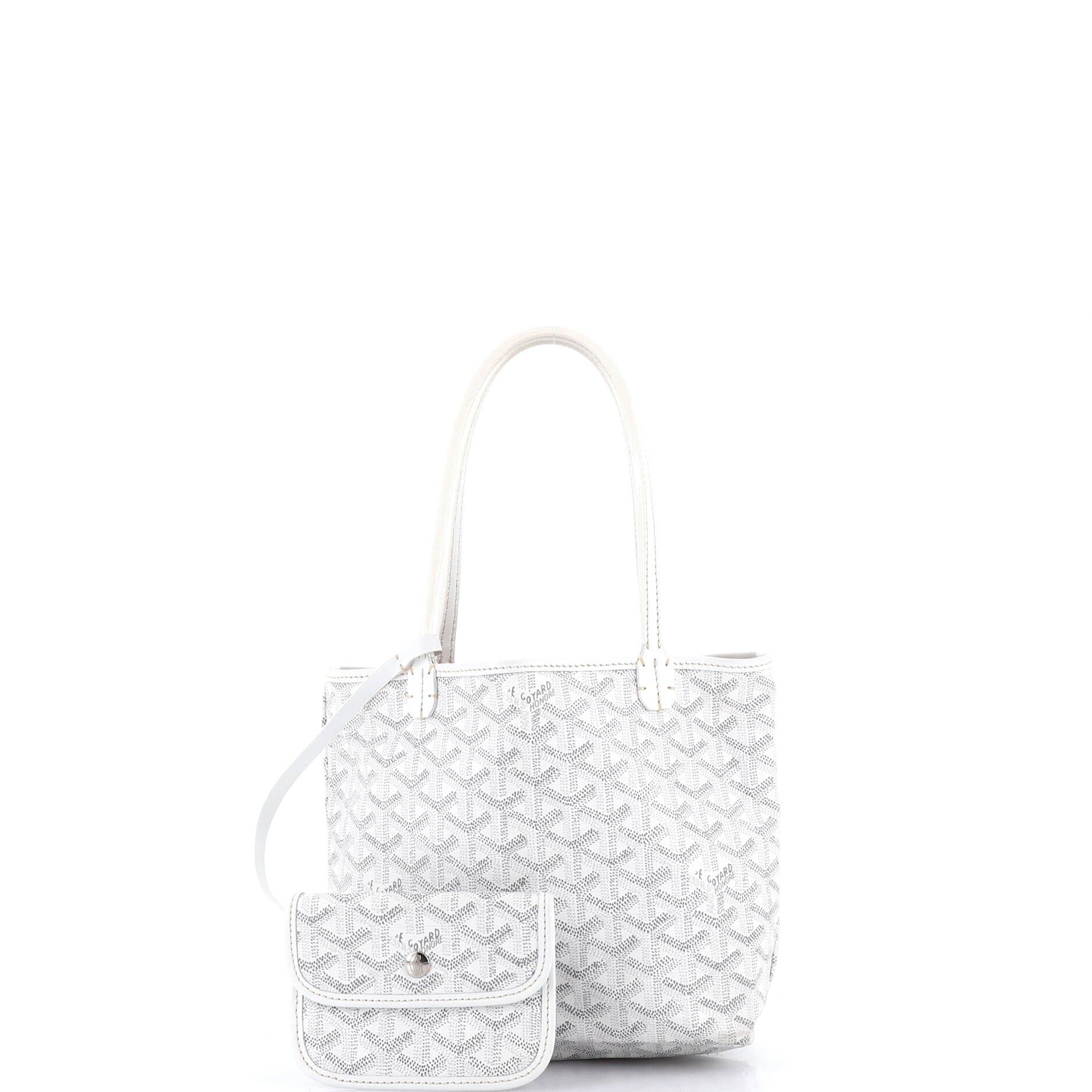 Saint Louis Junior Tote Coated Canvas - Image 2