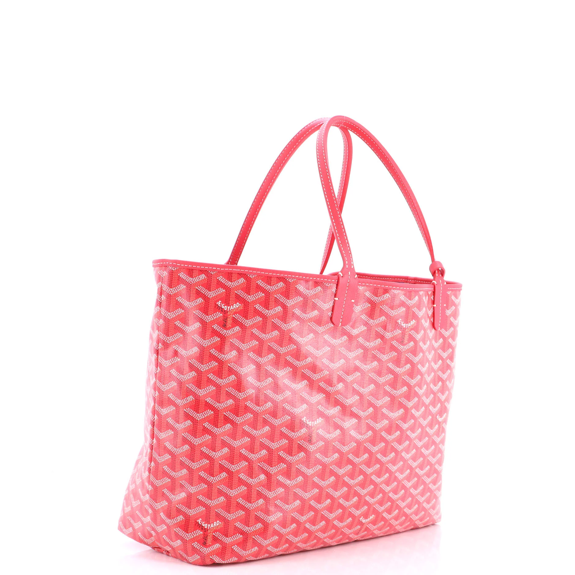 Saint Louis Reversible Tote Coated Canvas and Printed Canvas PM - Image 3