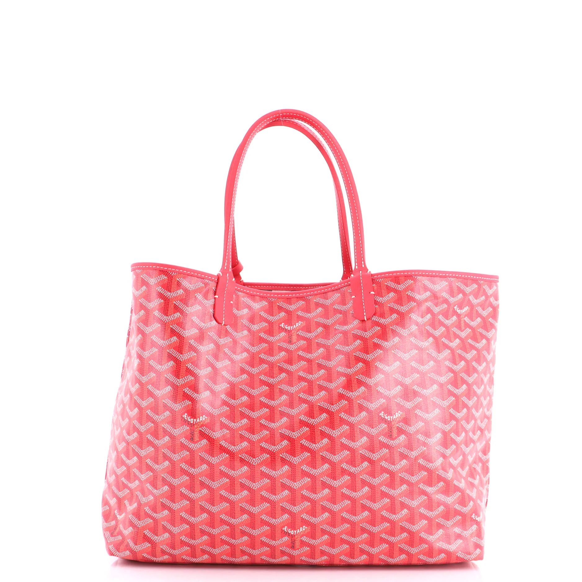 Saint Louis Reversible Tote Coated Canvas and Printed Canvas PM - Image 4
