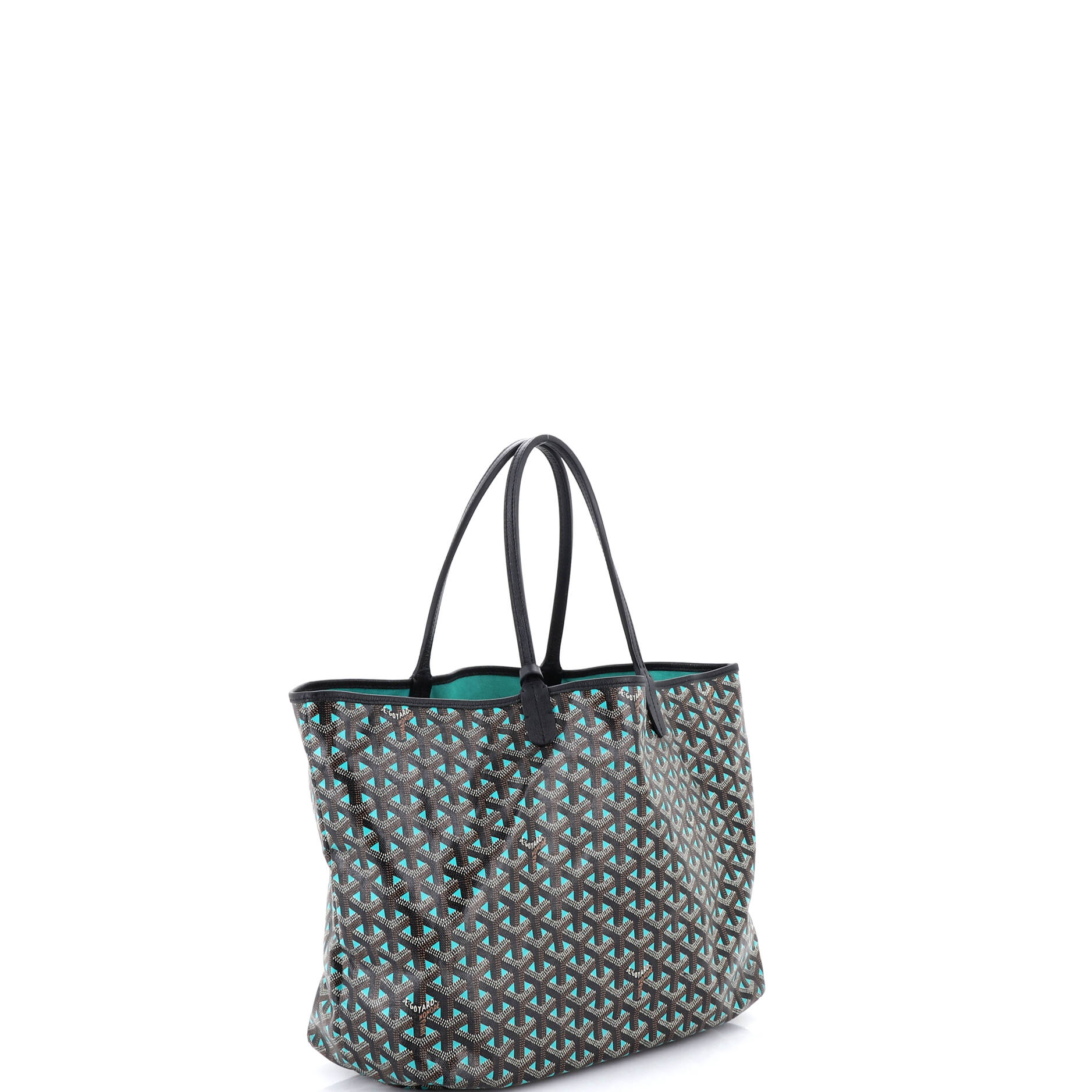 Saint Louis Tote Claire Voie Coated Canvas PM - Image 3