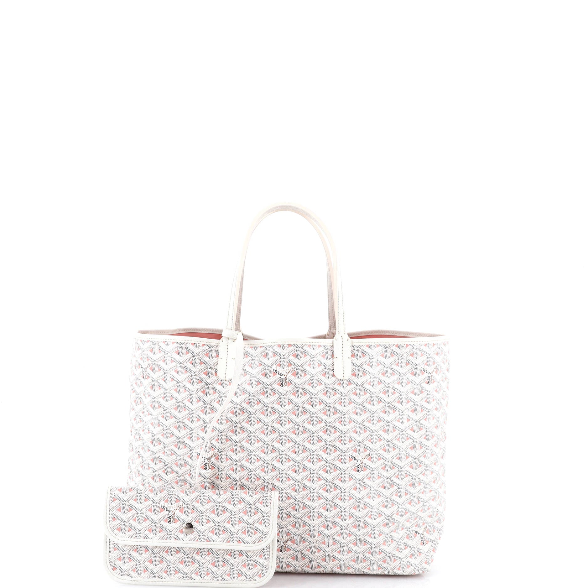Saint Louis Tote Claire Voie Coated Canvas PM - Image 2