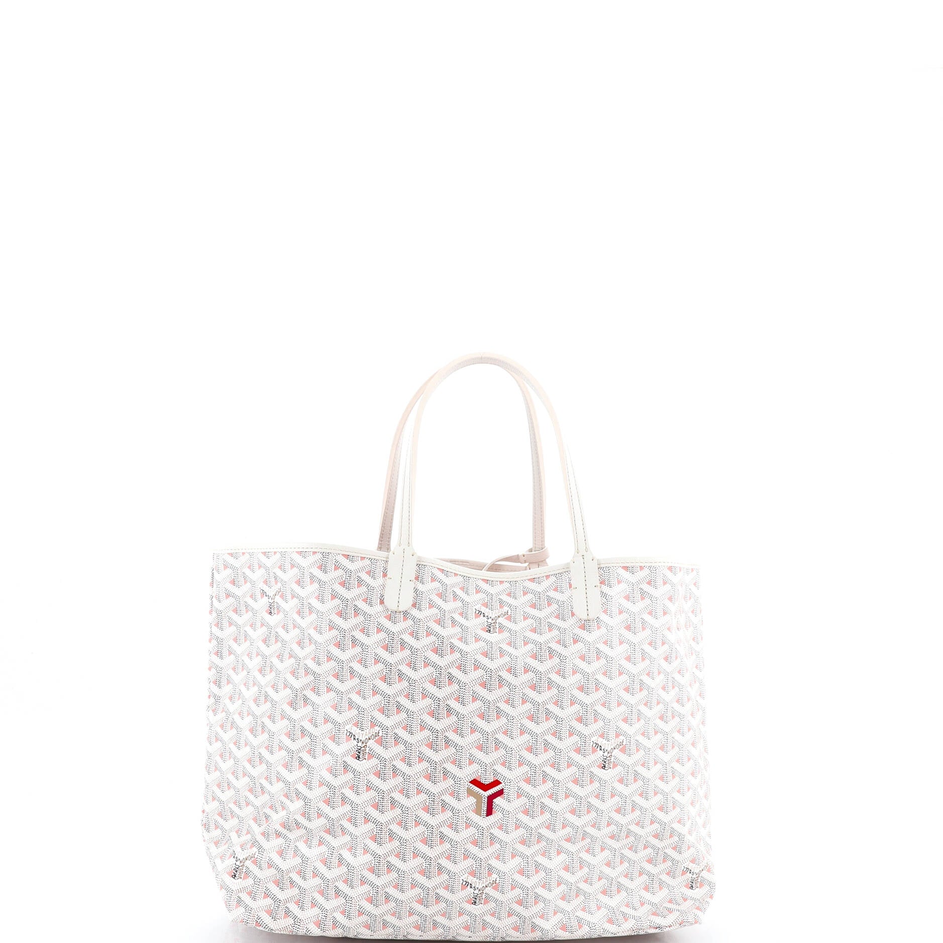 Saint Louis Tote Claire Voie Coated Canvas PM - Image 4