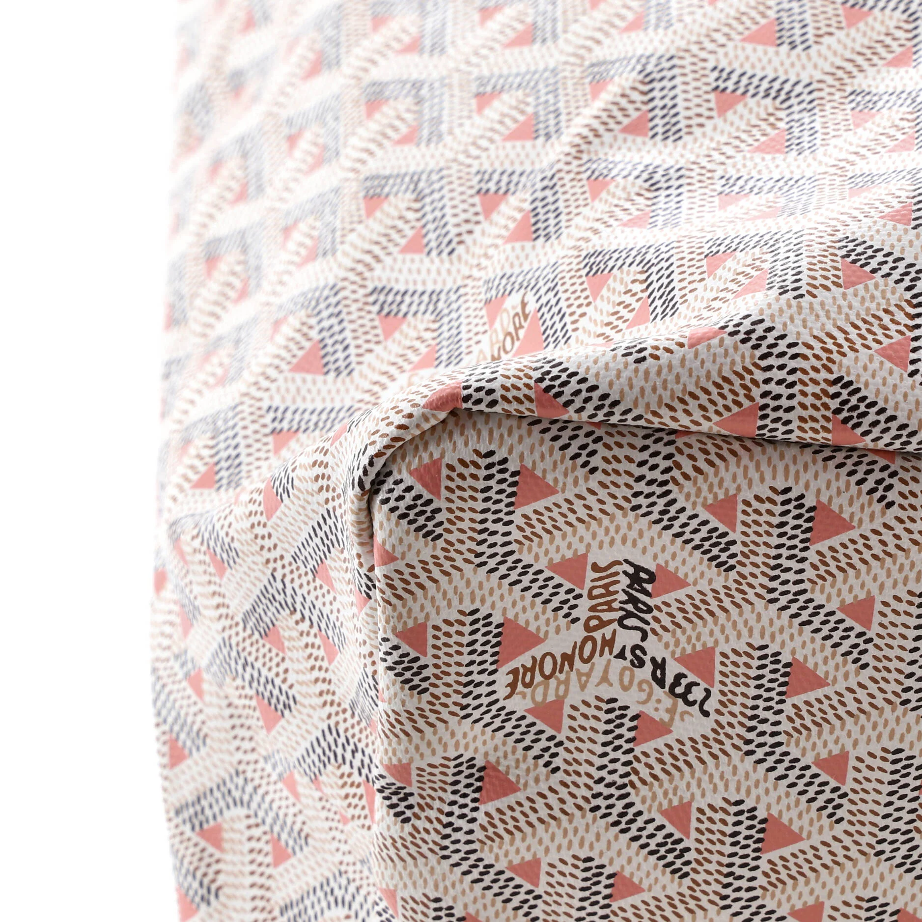 Saint Louis Tote Claire Voie Coated Canvas PM - Image 7