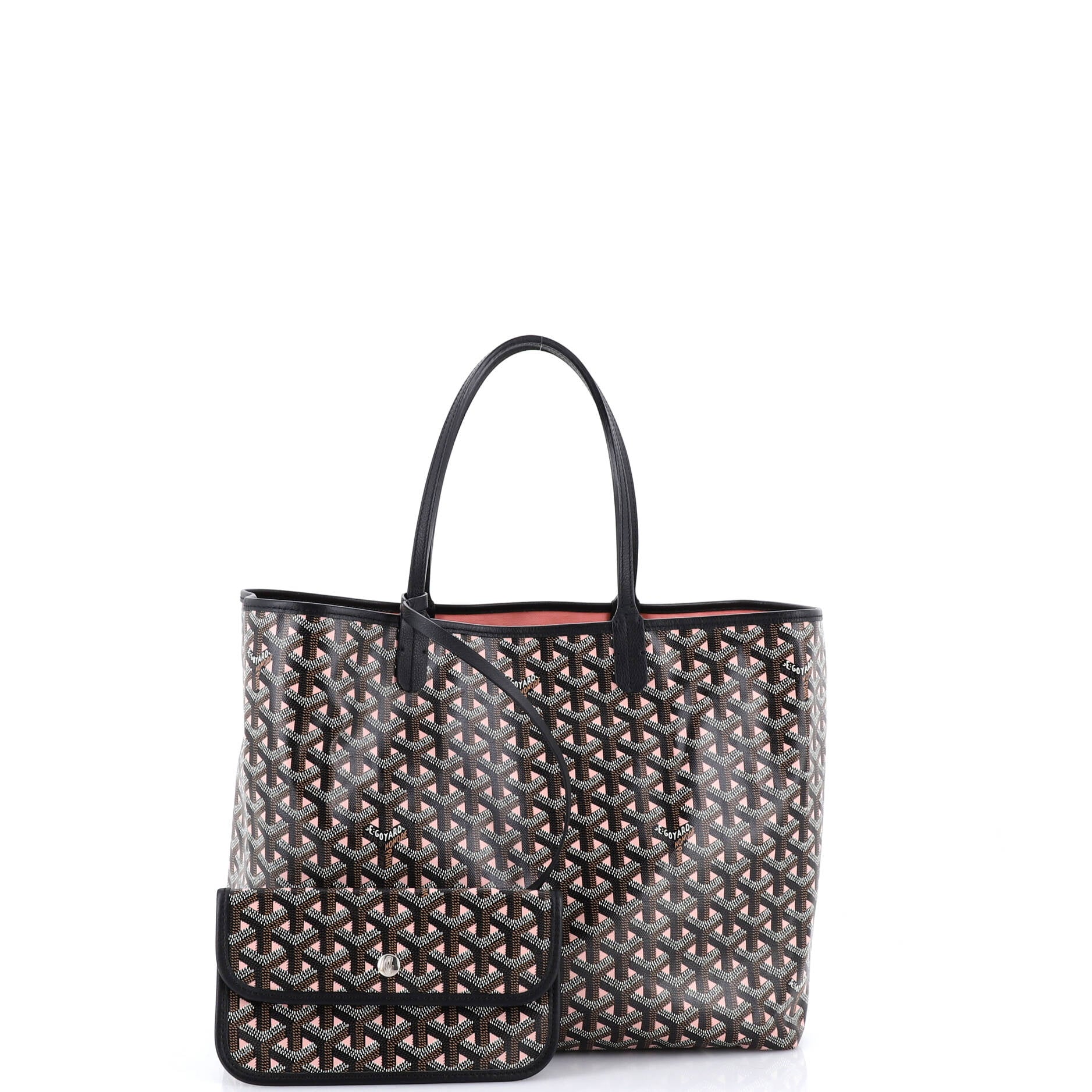 Saint Louis Tote Claire Voie Coated Canvas PM - Image 2