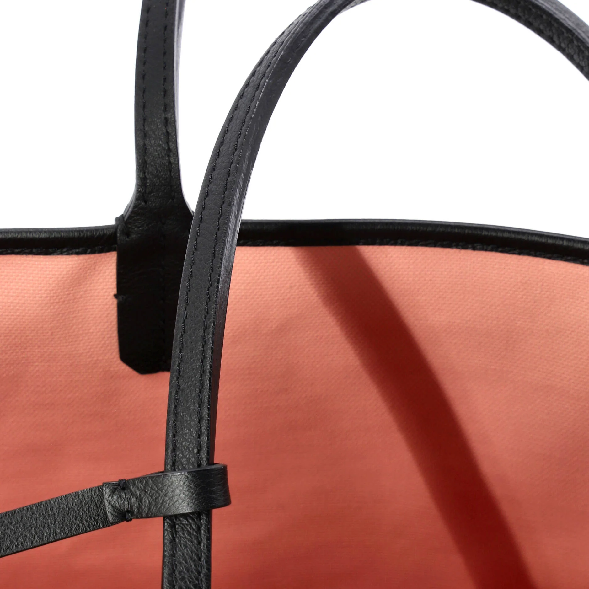 Saint Louis Tote Claire Voie Coated Canvas PM - Image 8