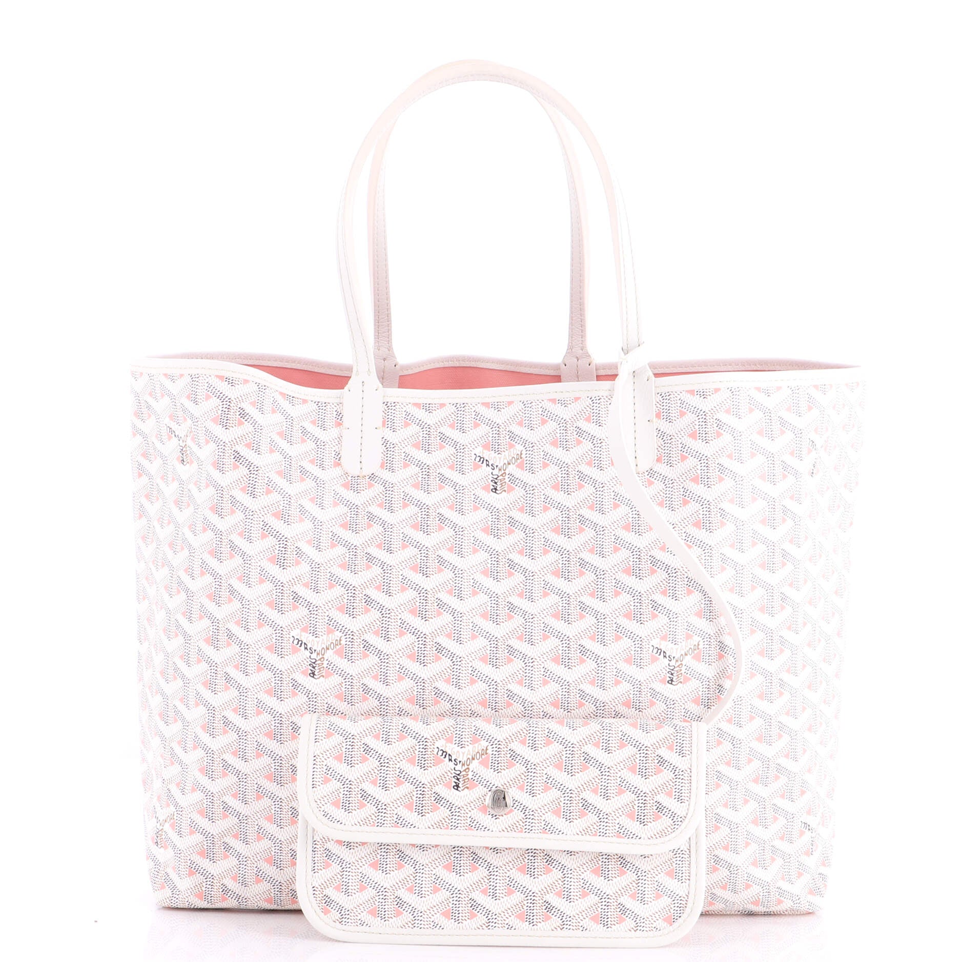 Saint Louis Tote Claire Voie Coated Canvas PM - Image 2
