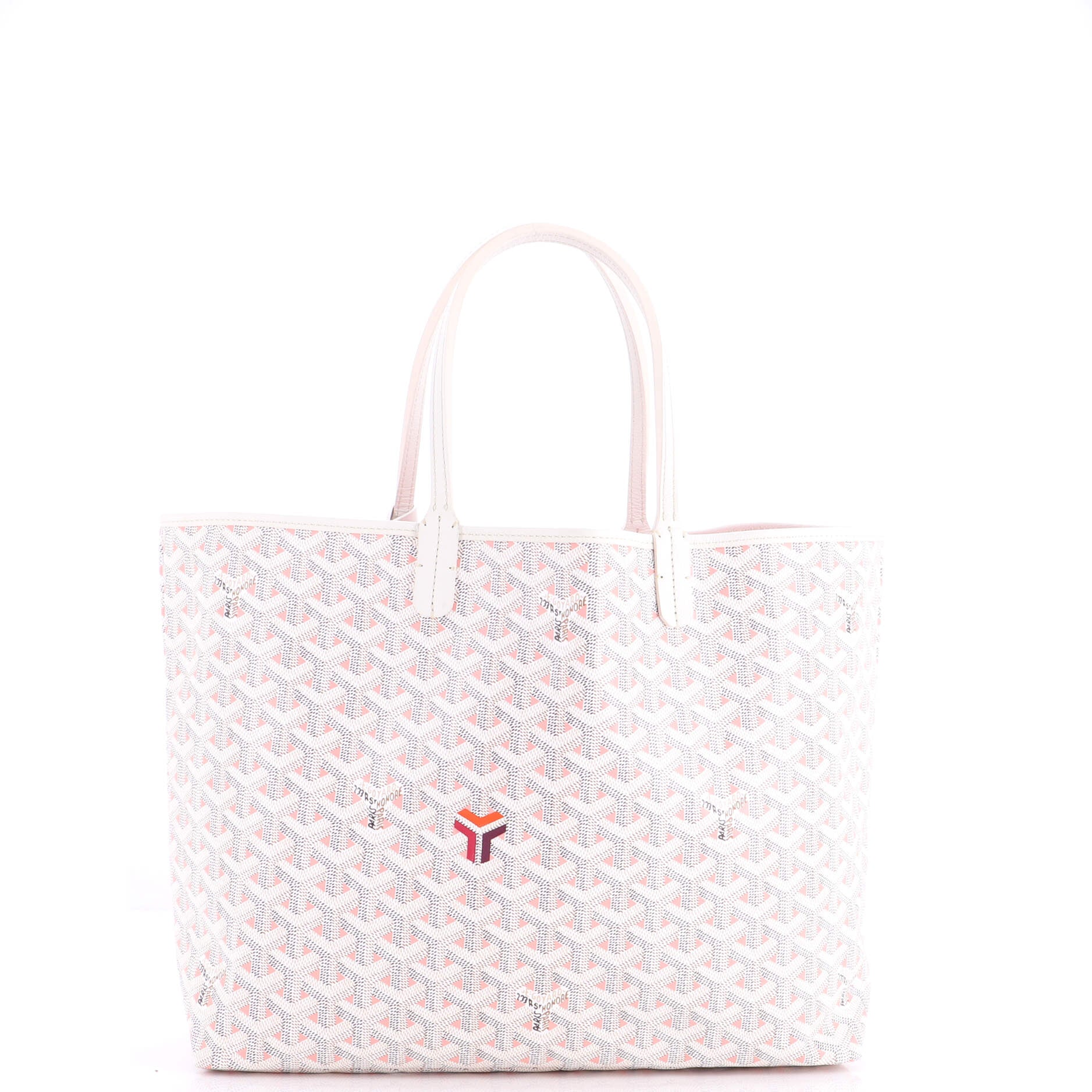 Saint Louis Tote Claire Voie Coated Canvas PM - Image 4