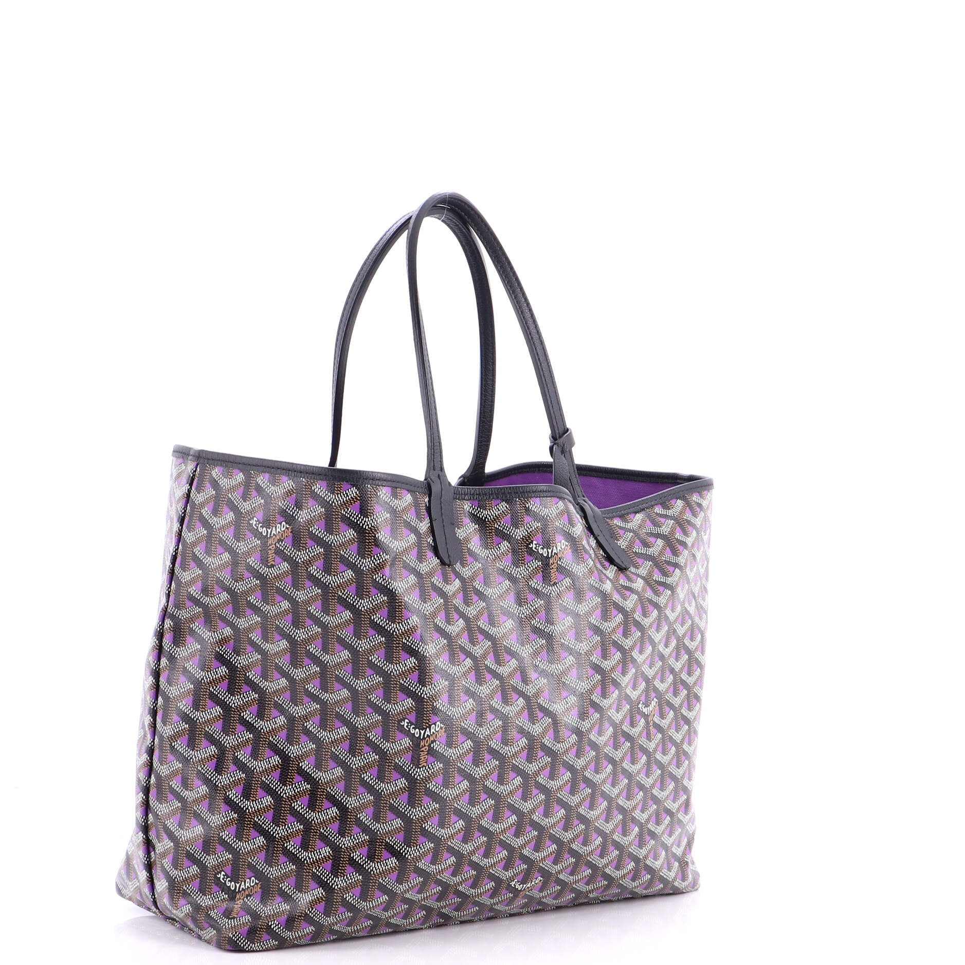 Saint Louis Tote Claire Voie Coated Canvas PM - Image 3