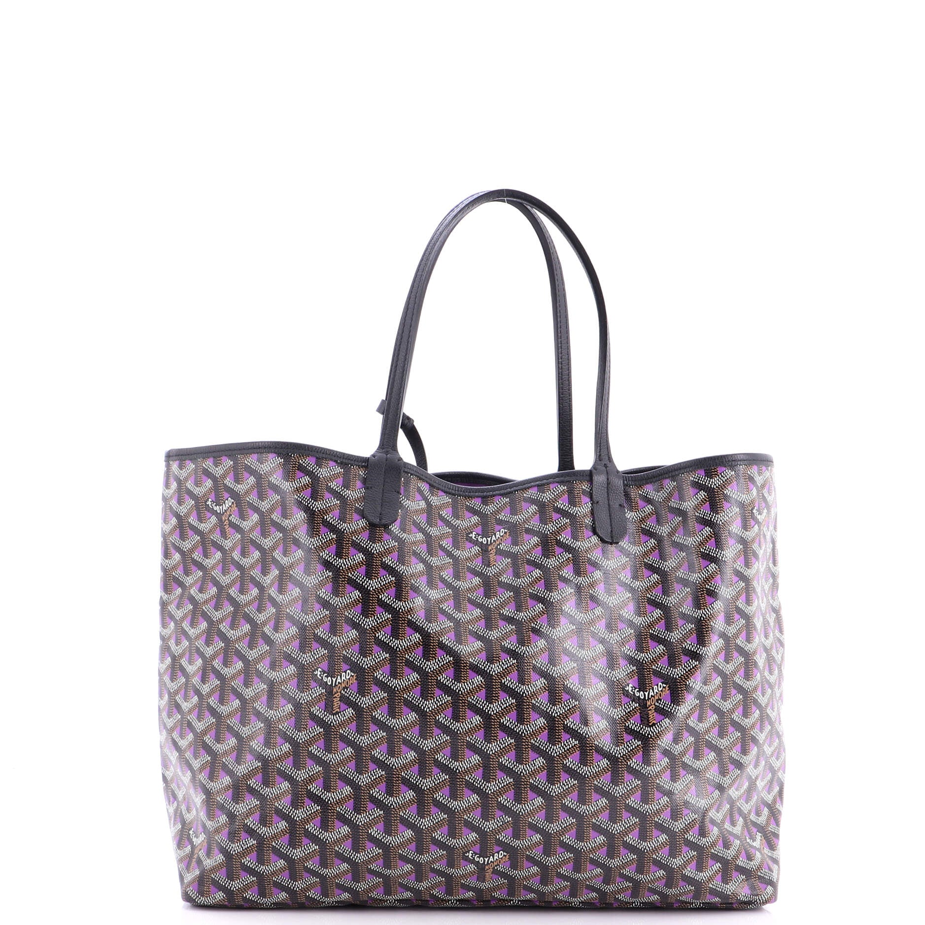 Saint Louis Tote Claire Voie Coated Canvas PM - Image 4
