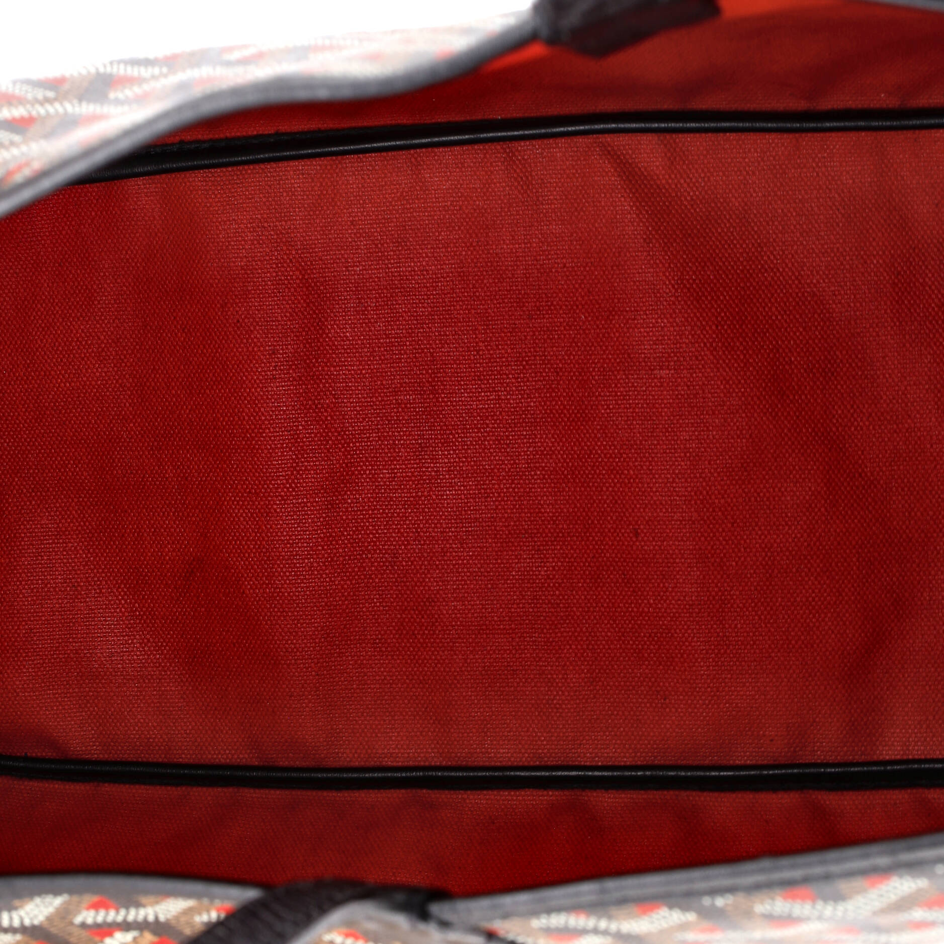 Saint Louis Tote Claire Voie Coated Canvas PM - Image 6