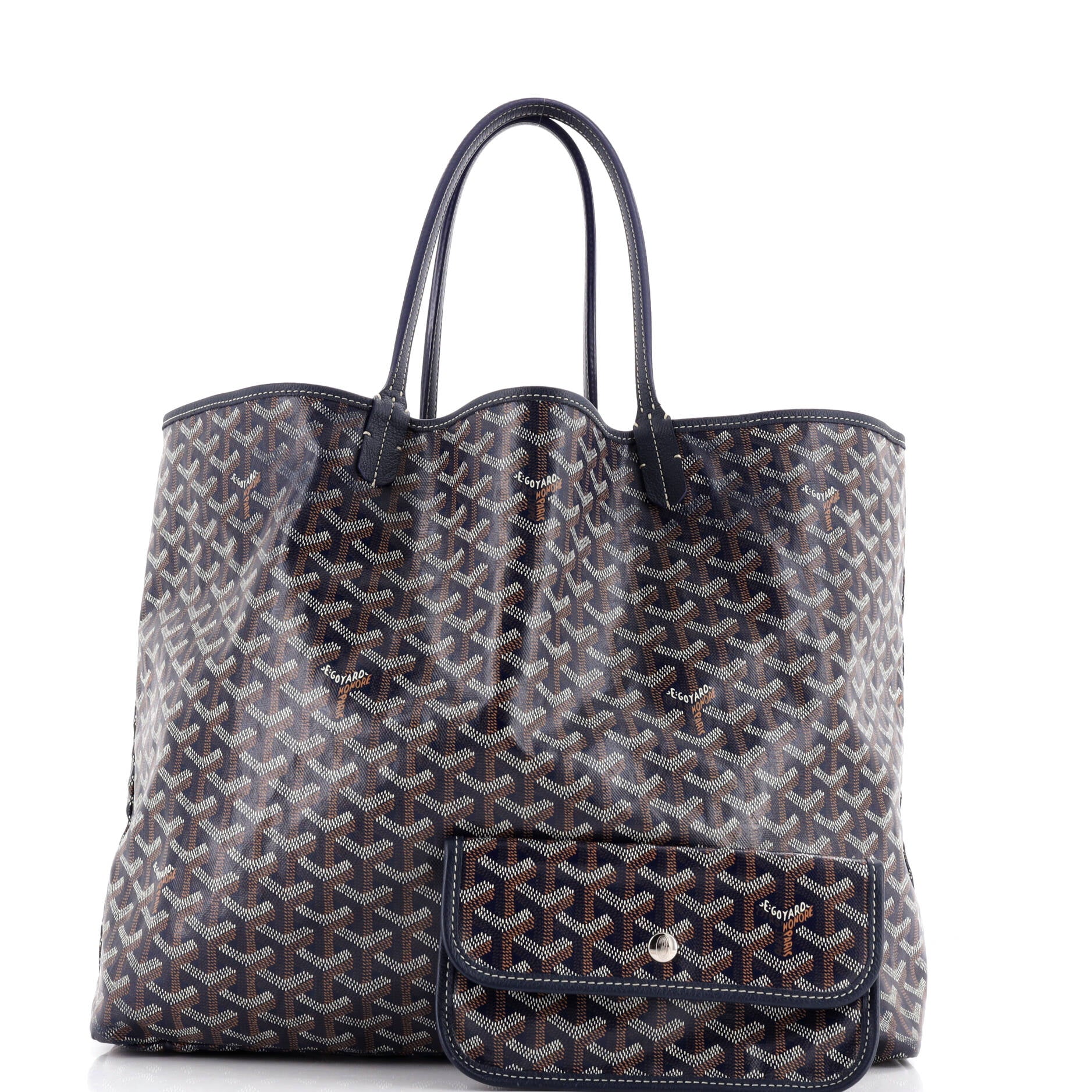 Saint Louis Tote Coated Canvas GM - Image 2