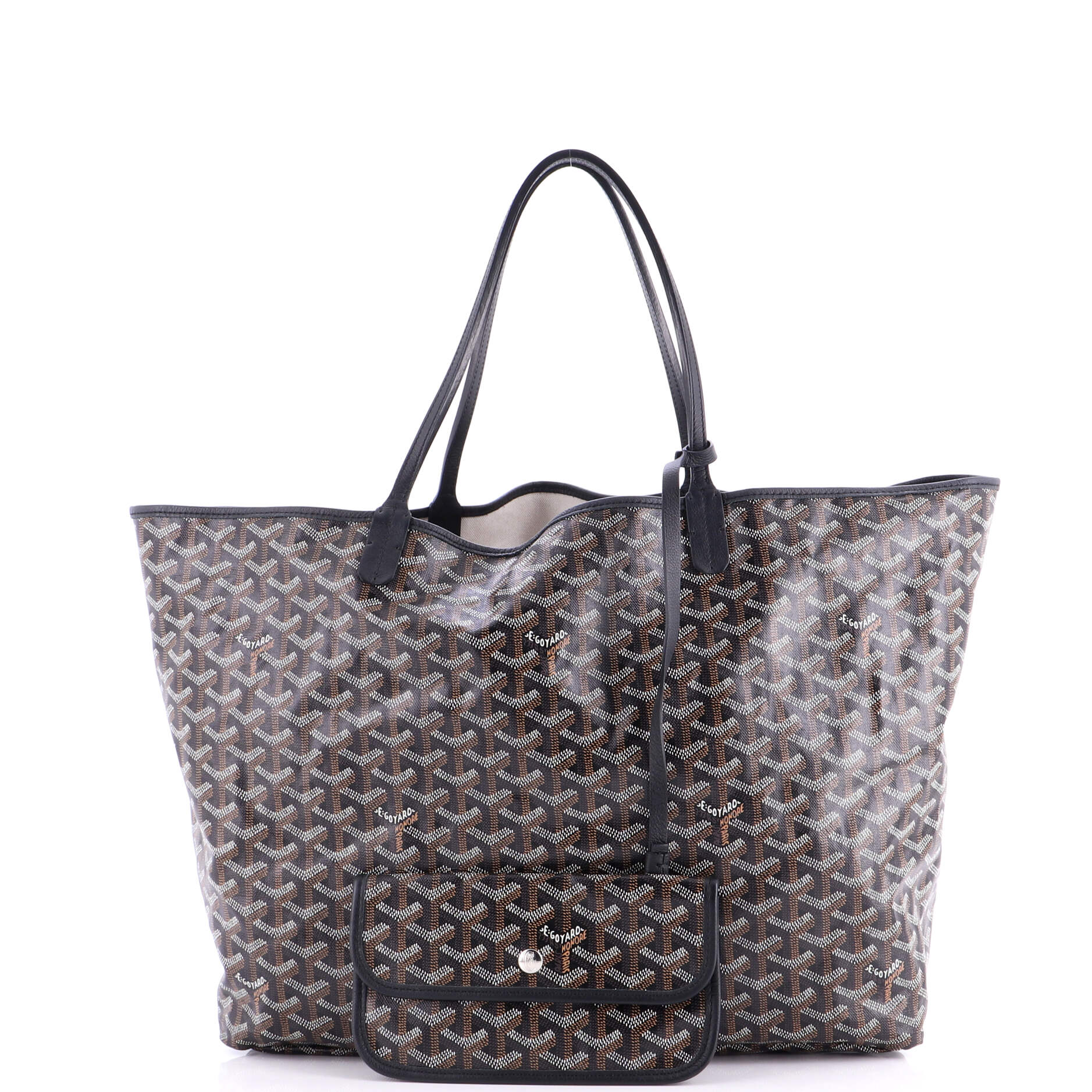 Saint Louis Tote Coated Canvas GM - Image 2