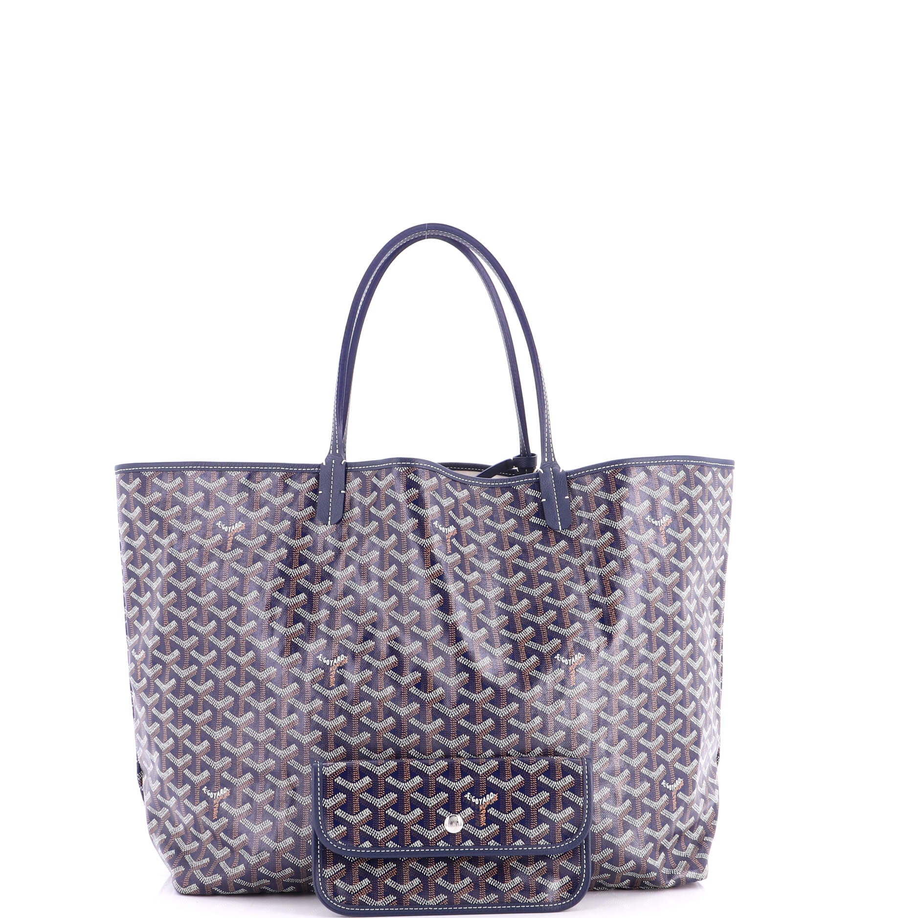 Saint Louis Tote Coated Canvas GM - Image 2