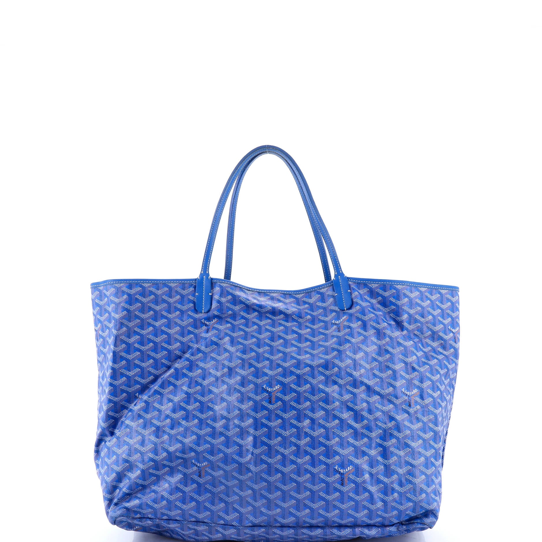 Saint Louis Tote Coated Canvas GM - Image 4