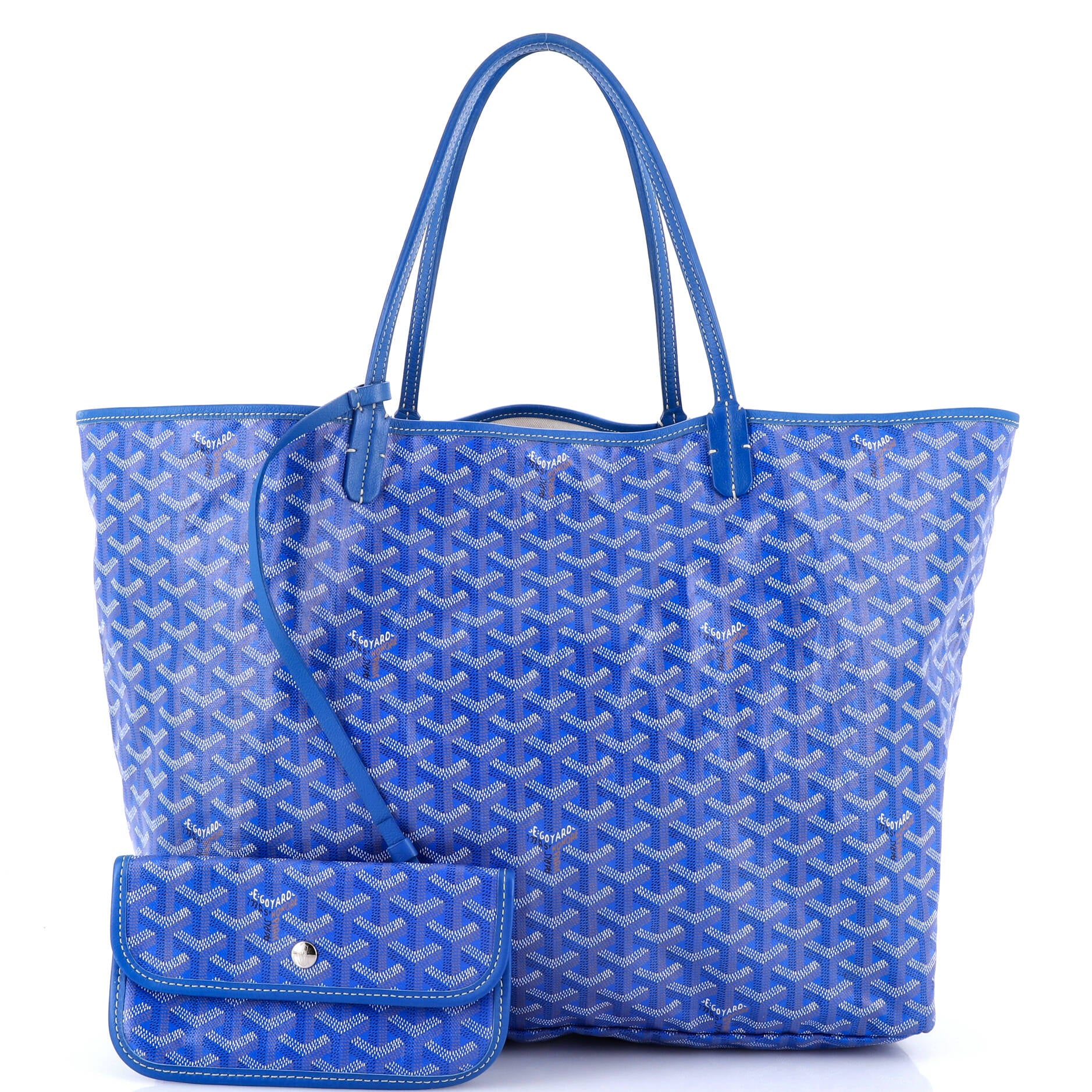 Saint Louis Tote Coated Canvas GM - Image 2