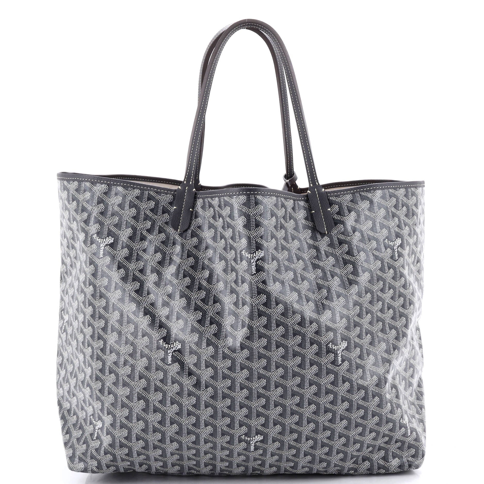 Saint Louis Tote Coated Canvas GM