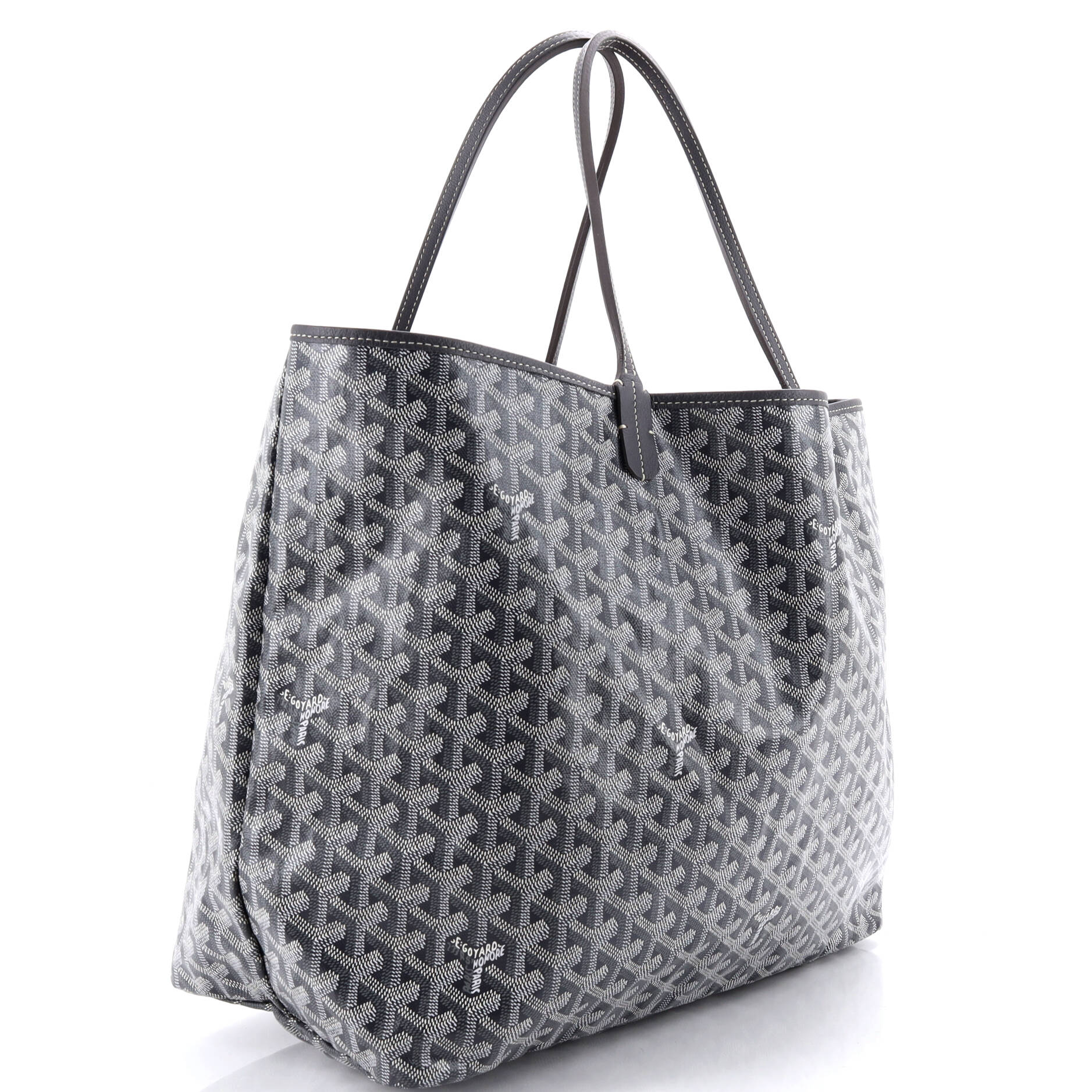 Saint Louis Tote Coated Canvas GM - Image 3