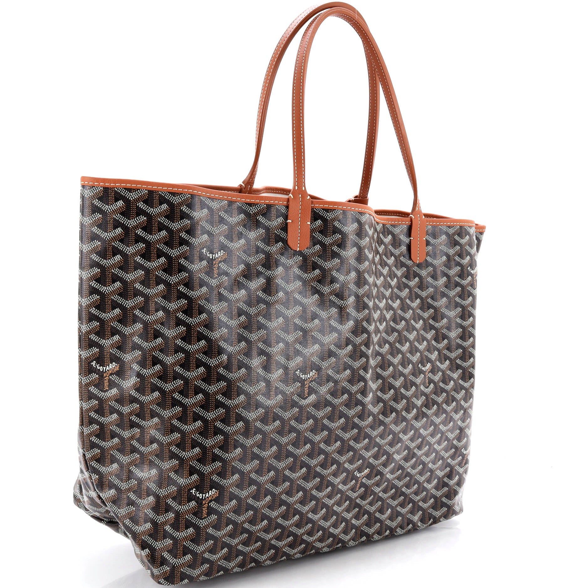 Saint Louis Tote Coated Canvas GM - Image 3