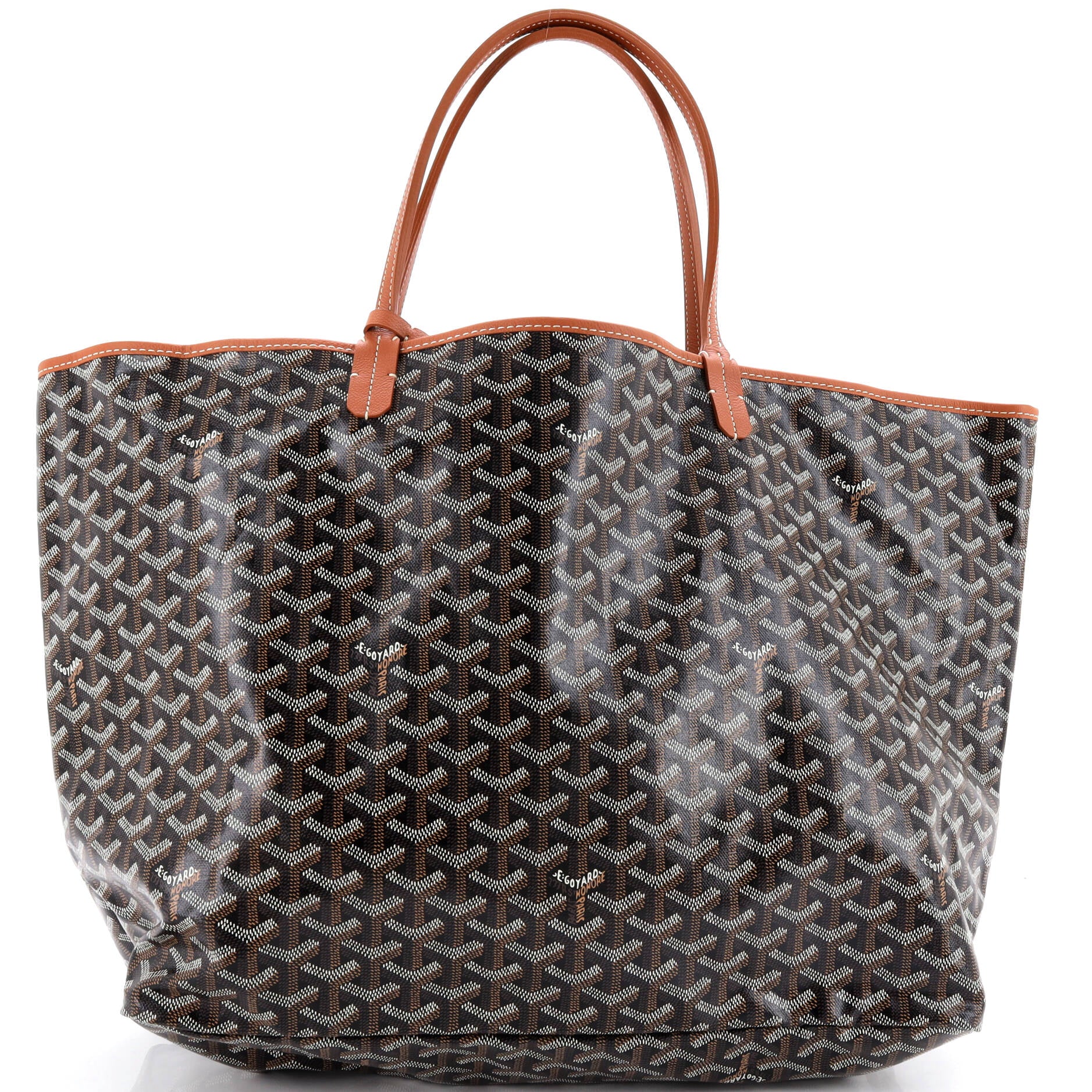Saint Louis Tote Coated Canvas GM - Image 4
