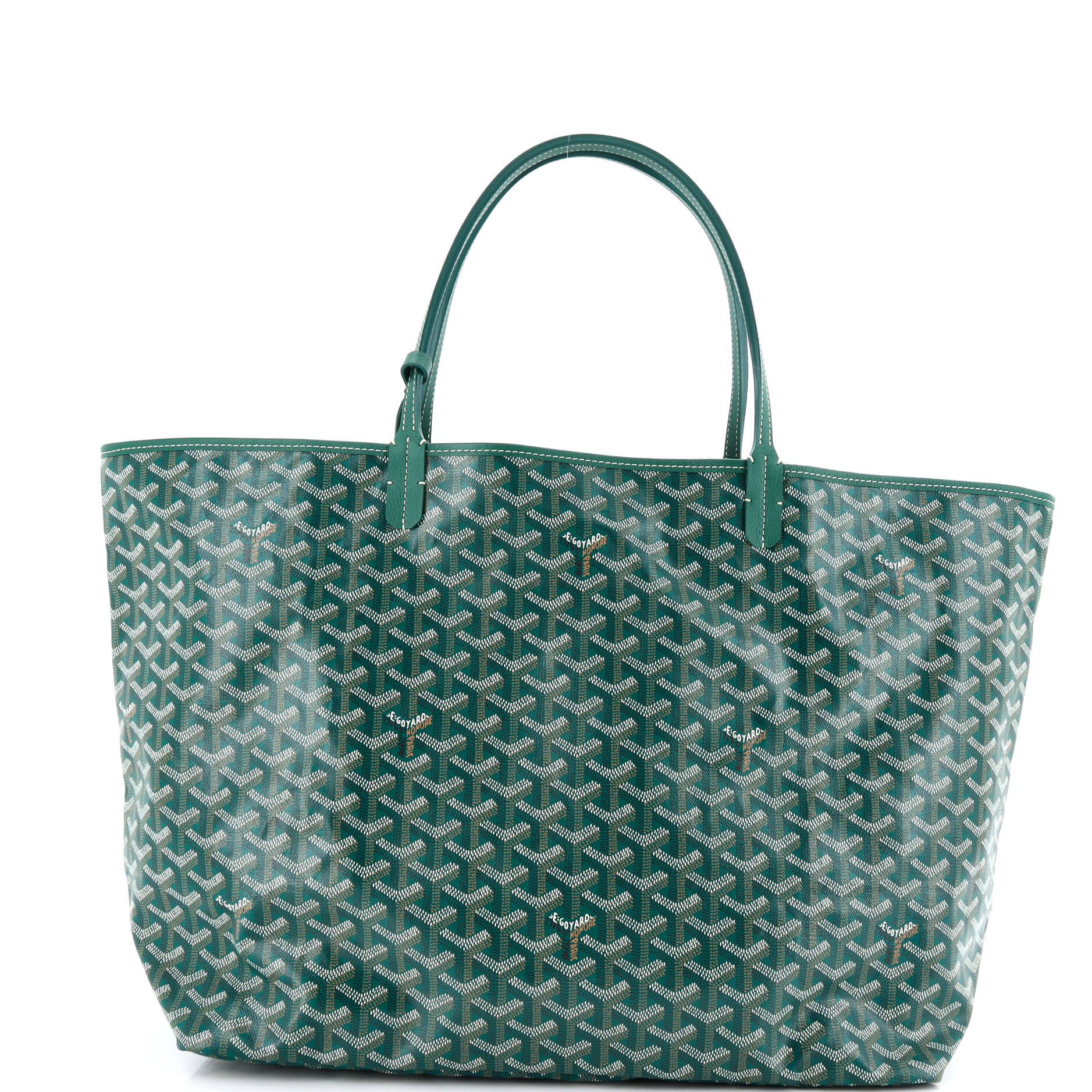 Saint Louis Tote Coated Canvas GM - Image 4