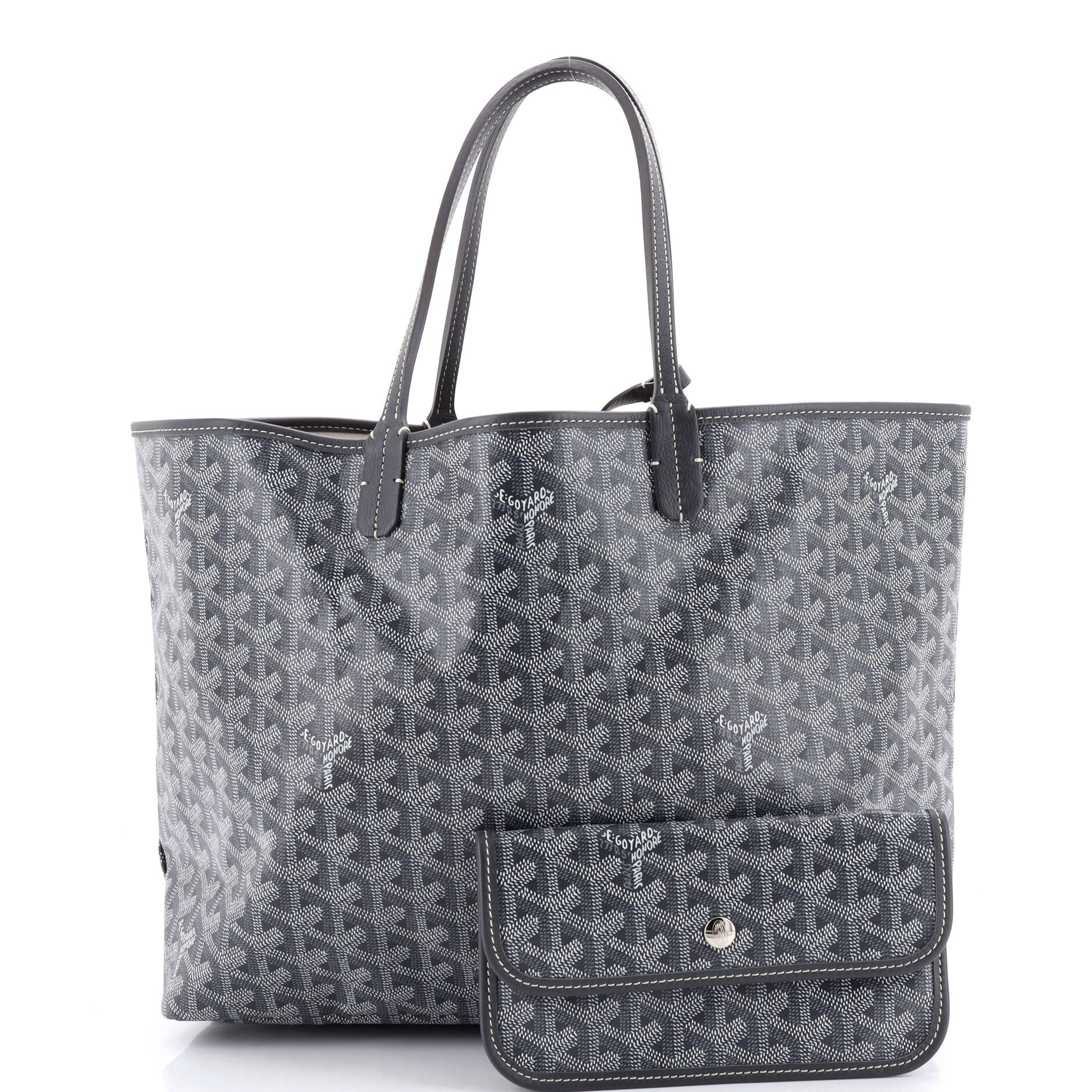 Saint Louis Tote Coated Canvas PM - Image 2