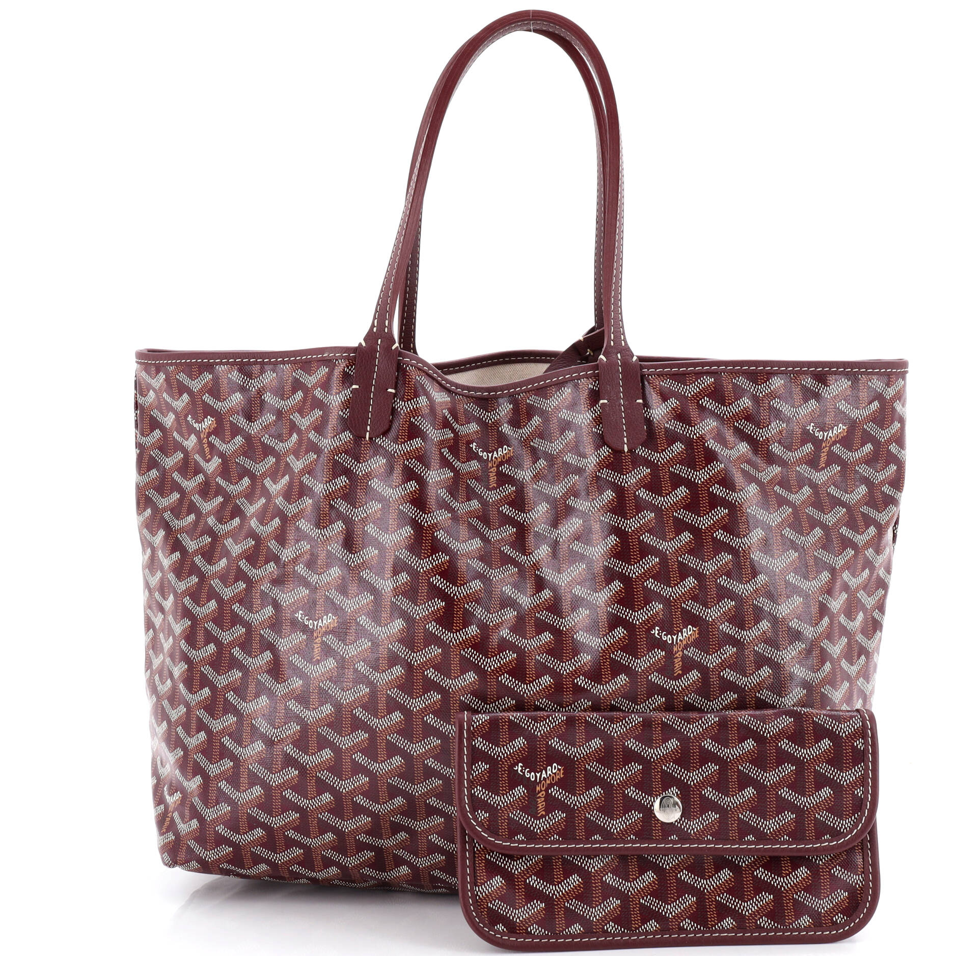 Saint Louis Tote Coated Canvas PM - Image 2