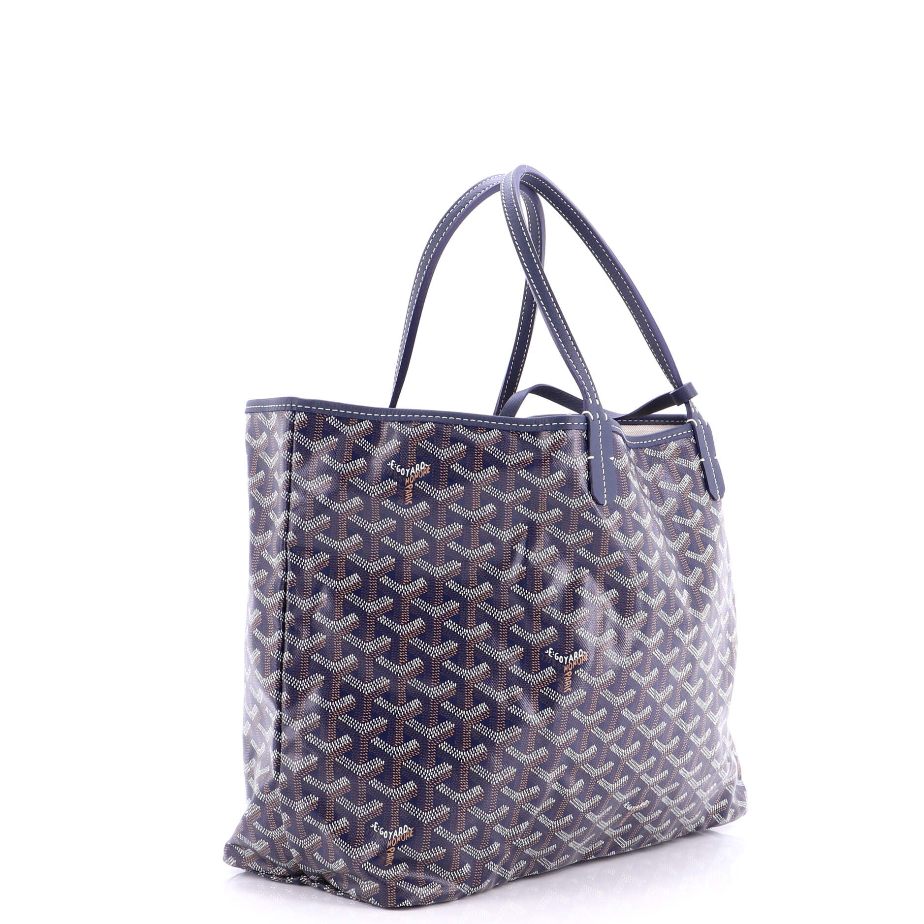 Saint Louis Tote Coated Canvas PM - Image 3