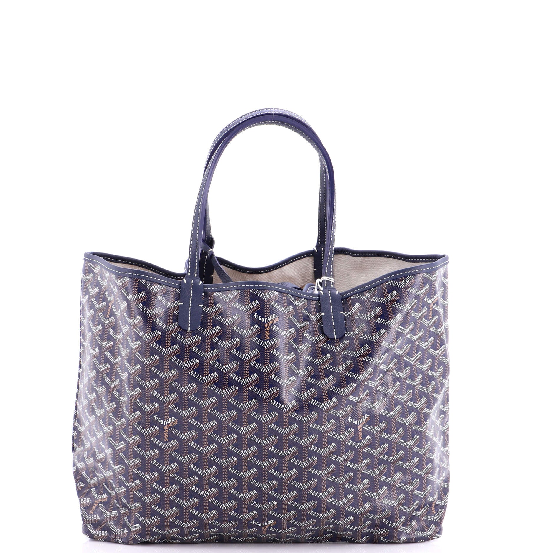 Saint Louis Tote Coated Canvas PM - Image 4