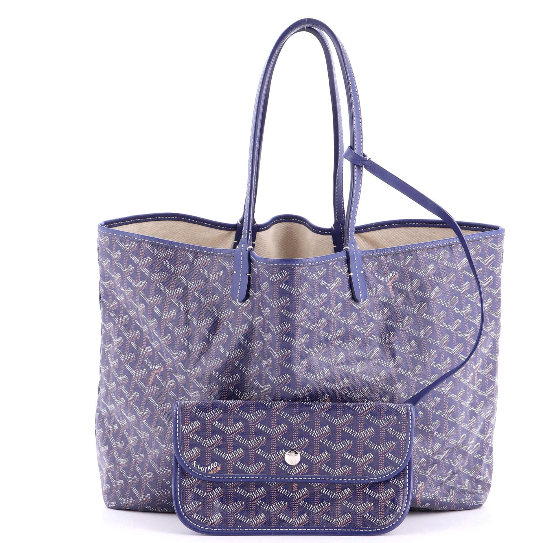 Saint Louis Tote Coated Canvas PM - Image 2
