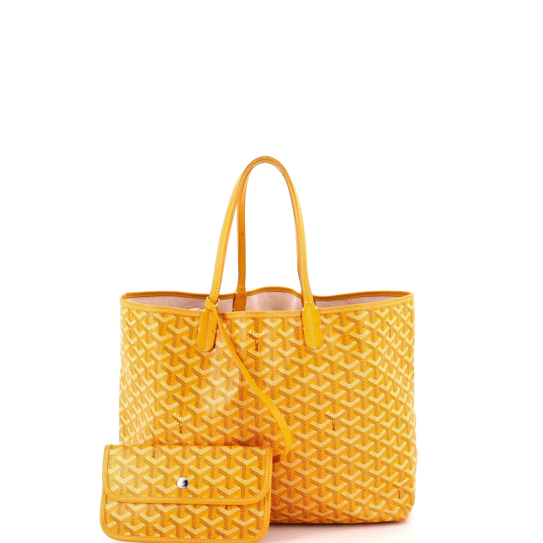 Saint Louis Tote Coated Canvas PM - Image 2