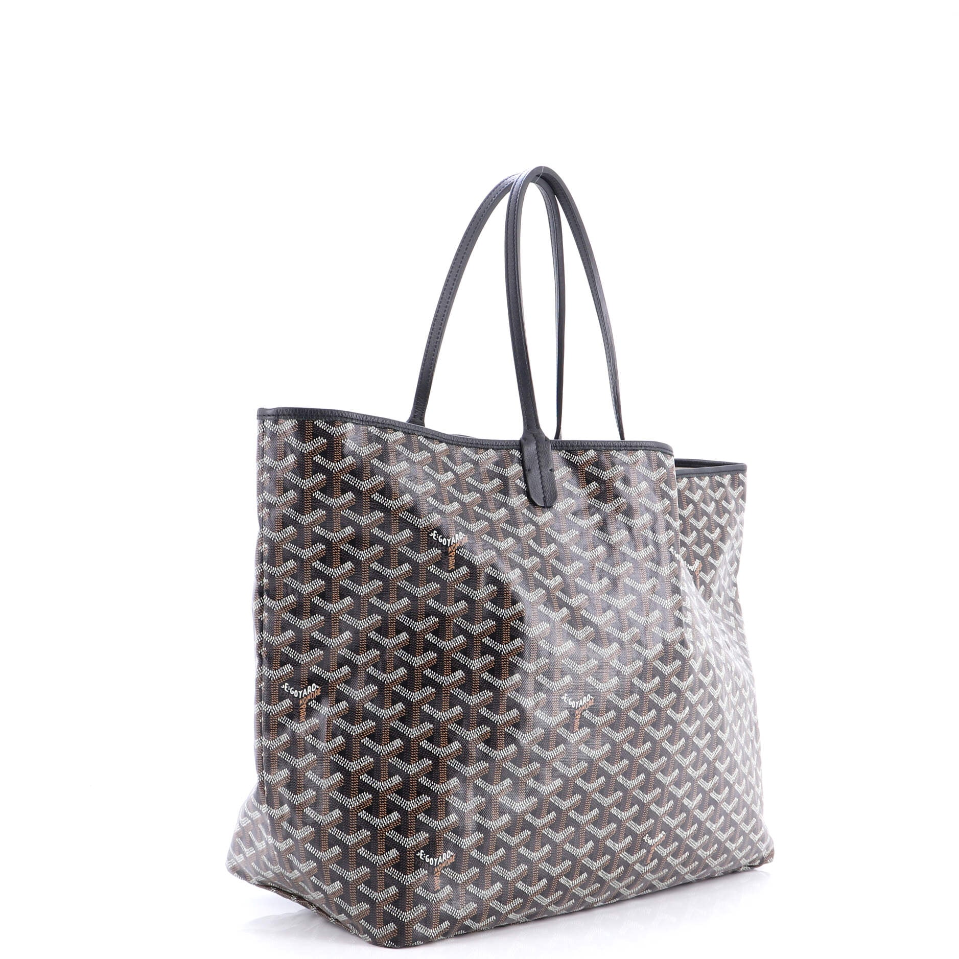 Saint Louis Tote Printed Coated Canvas GM - Image 5
