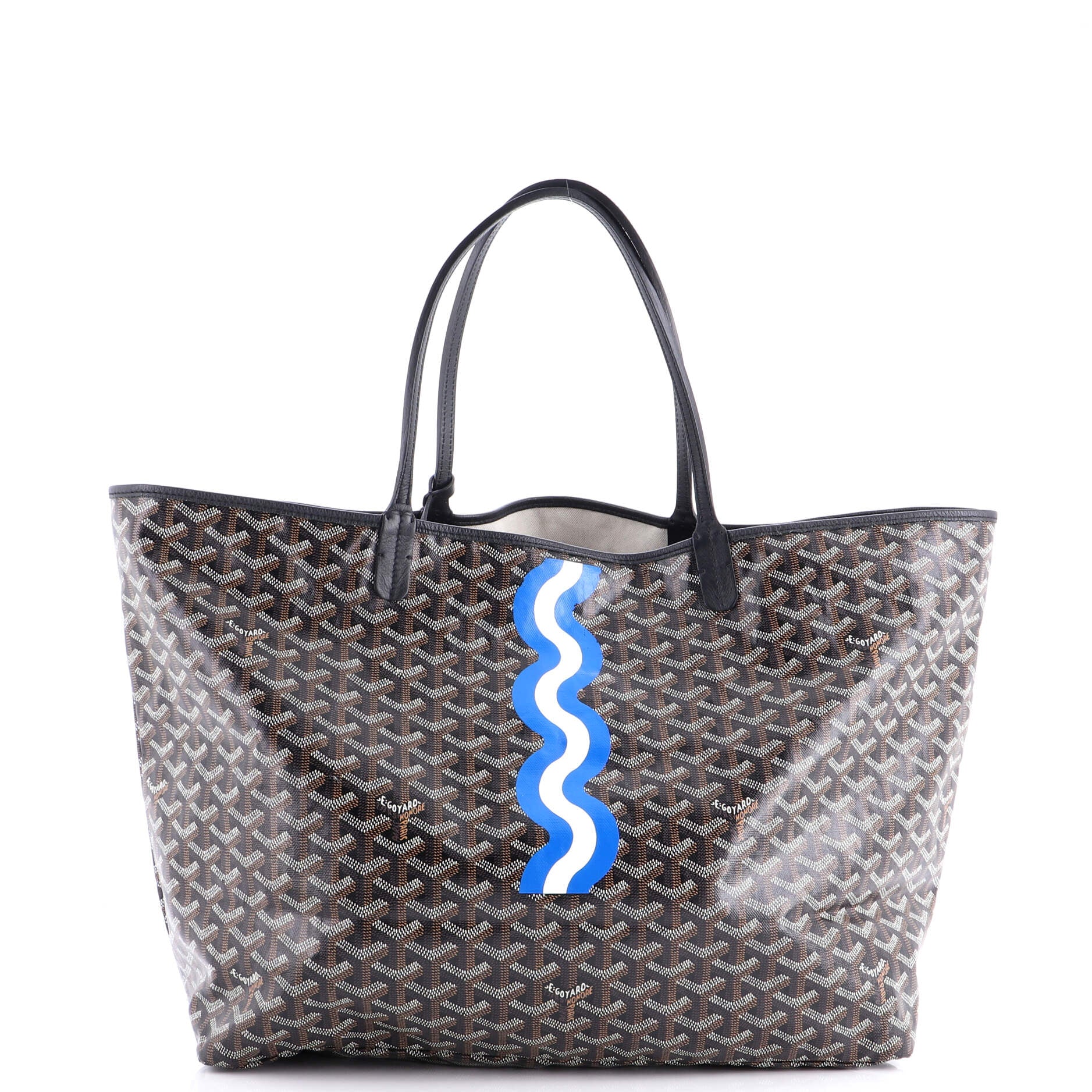Saint Louis Tote Printed Coated Canvas GM - Image 8