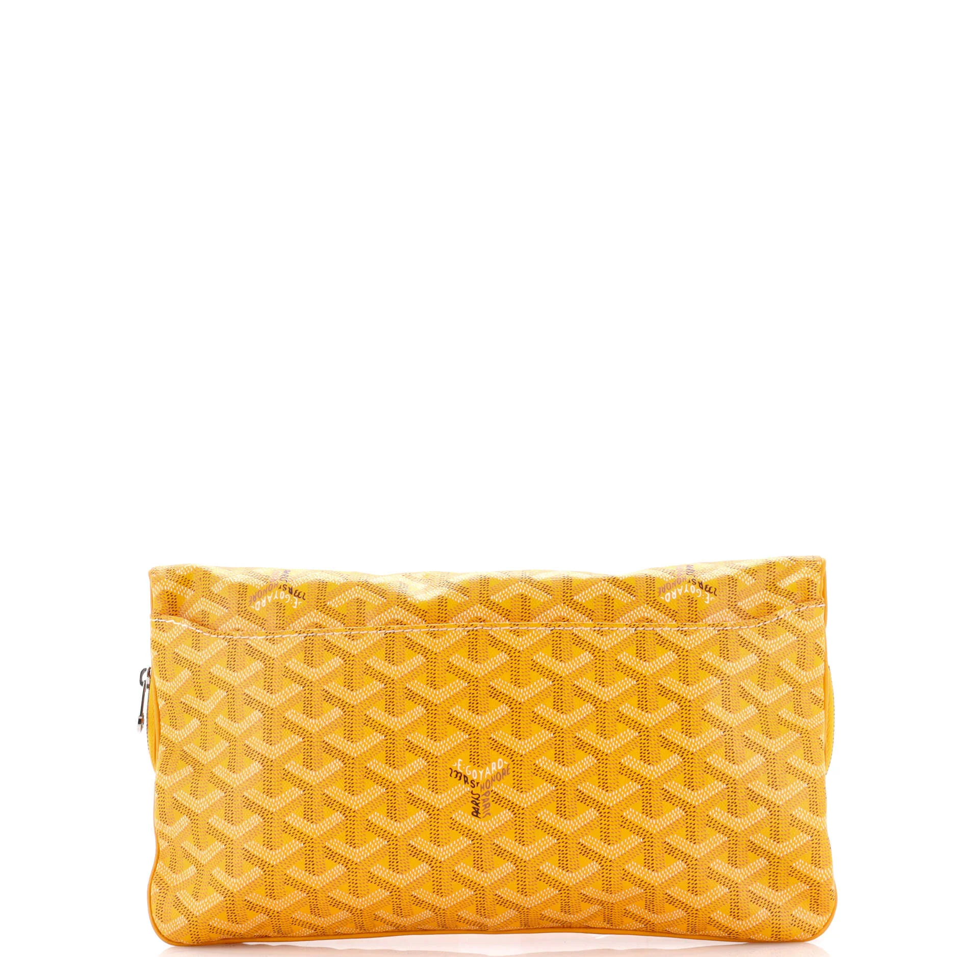 Saint Marie Clutch Coated Canvas - Image 3