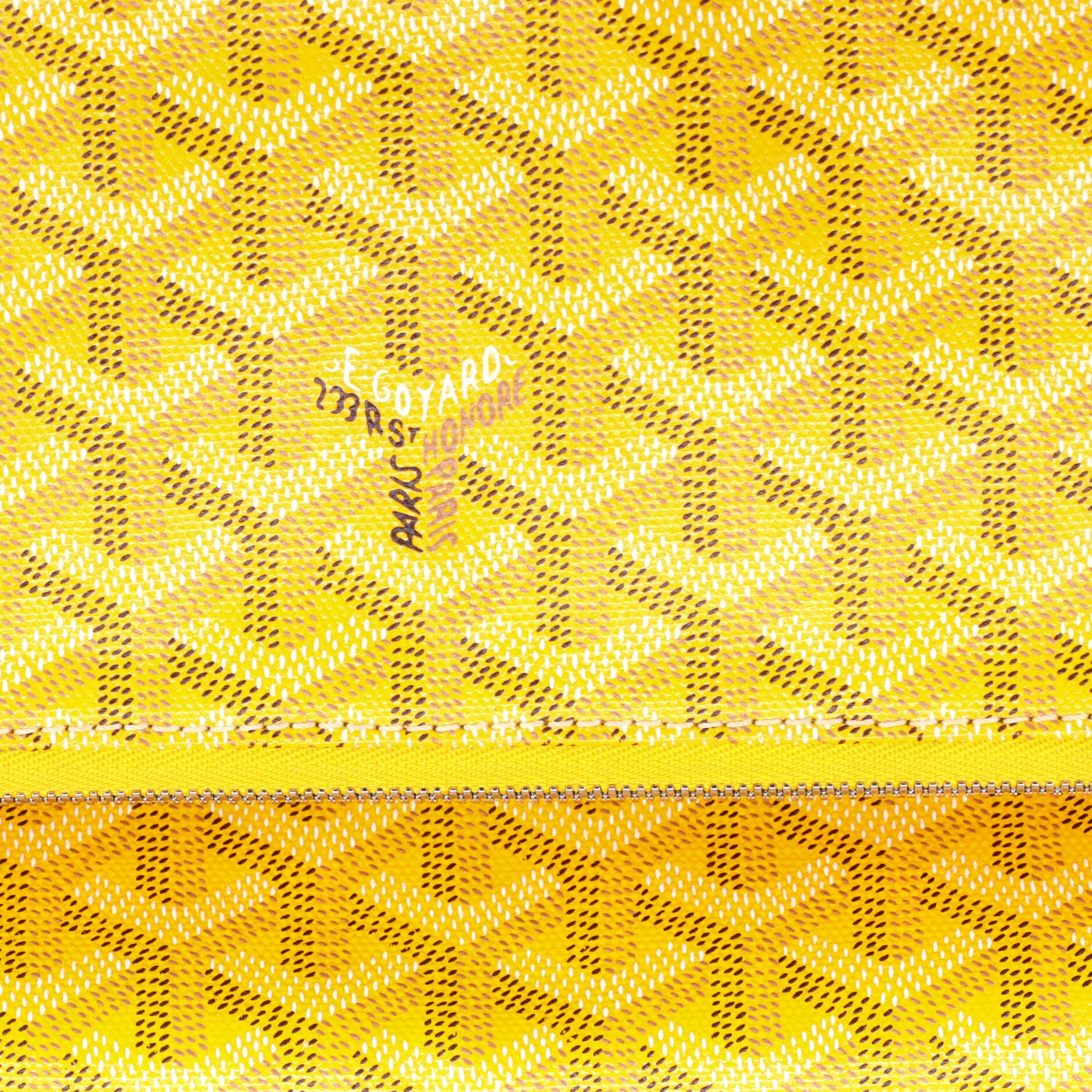 Saint Marie Clutch Coated Canvas - Image 7
