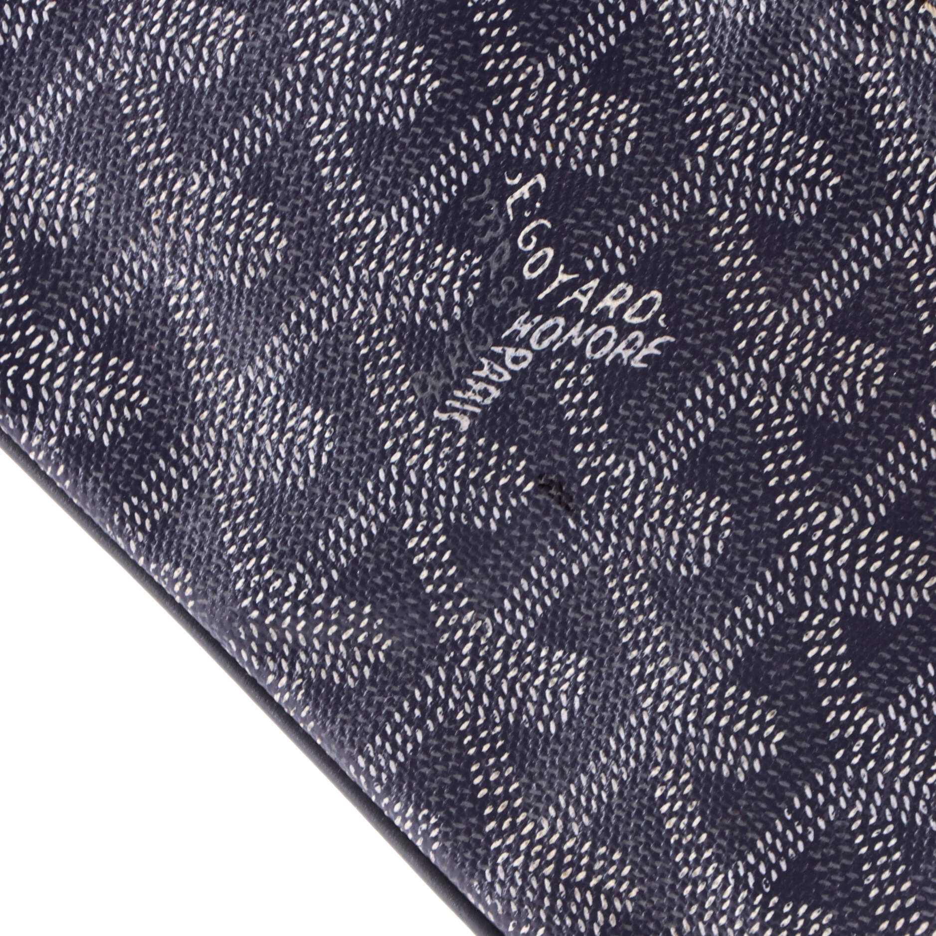Senat Zip Pouch Coated Canvas Mini - Image 6