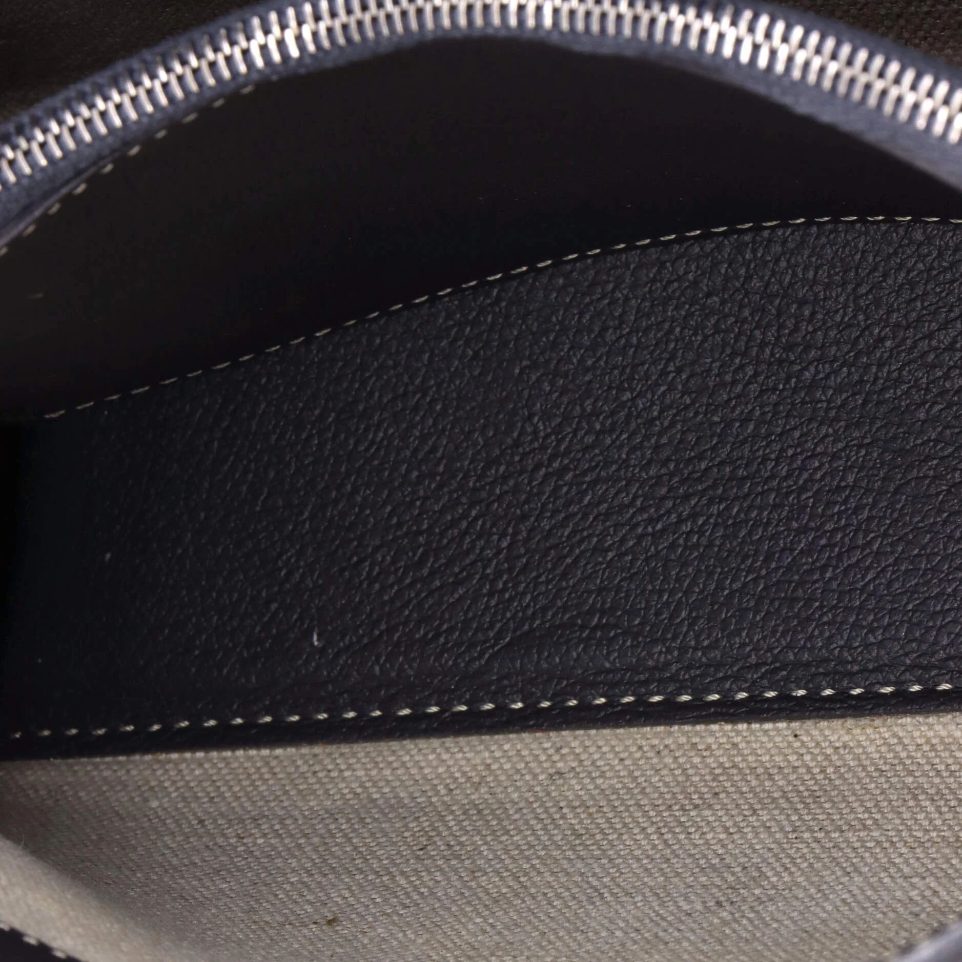 Structured Rouette Chain Shoulder Bag Coated Canvas Mini - Image 5
